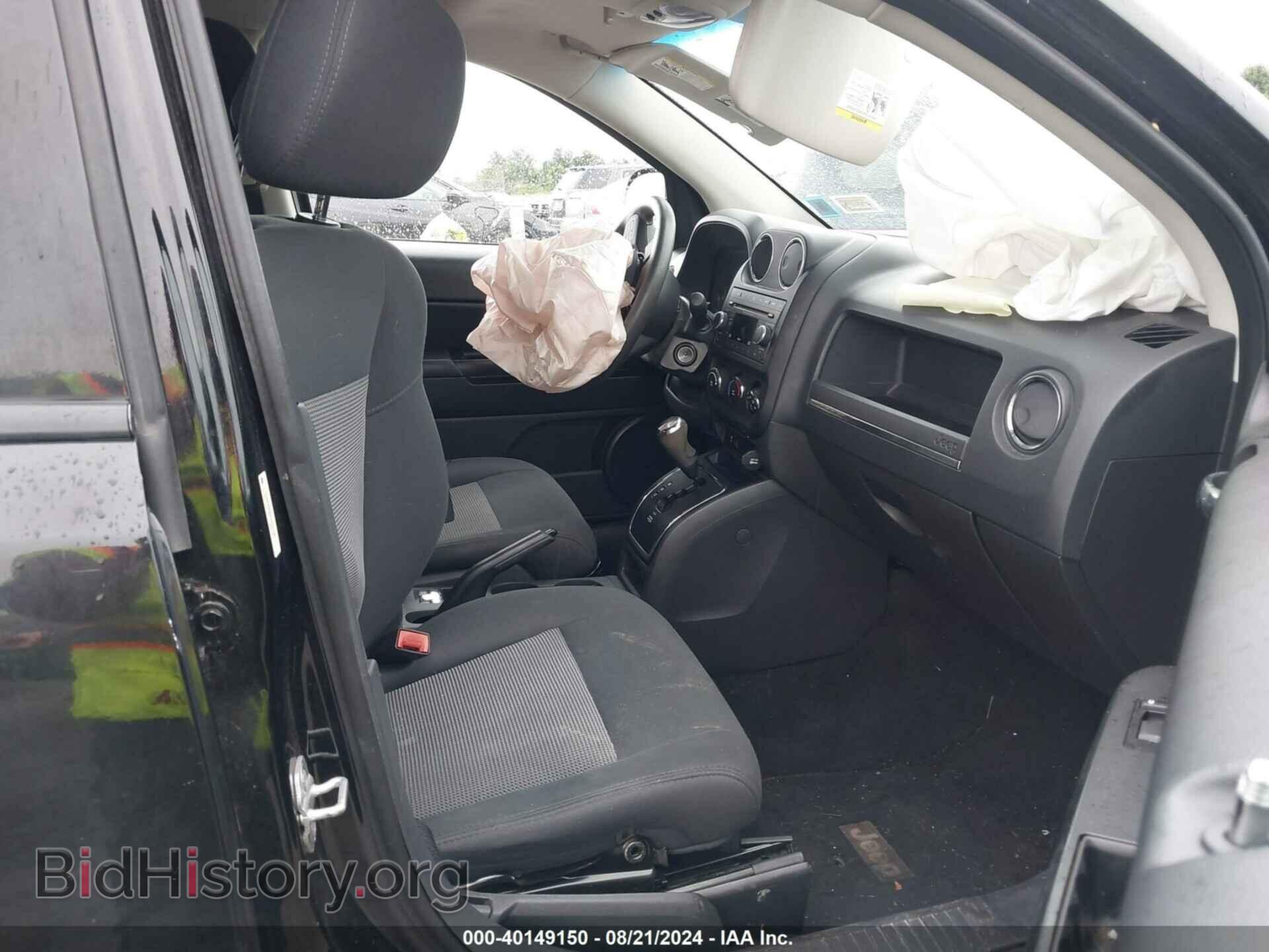 2012 JEEP COMPASS - VIN: 1C4NJDBB6CD537798 - Photo 5