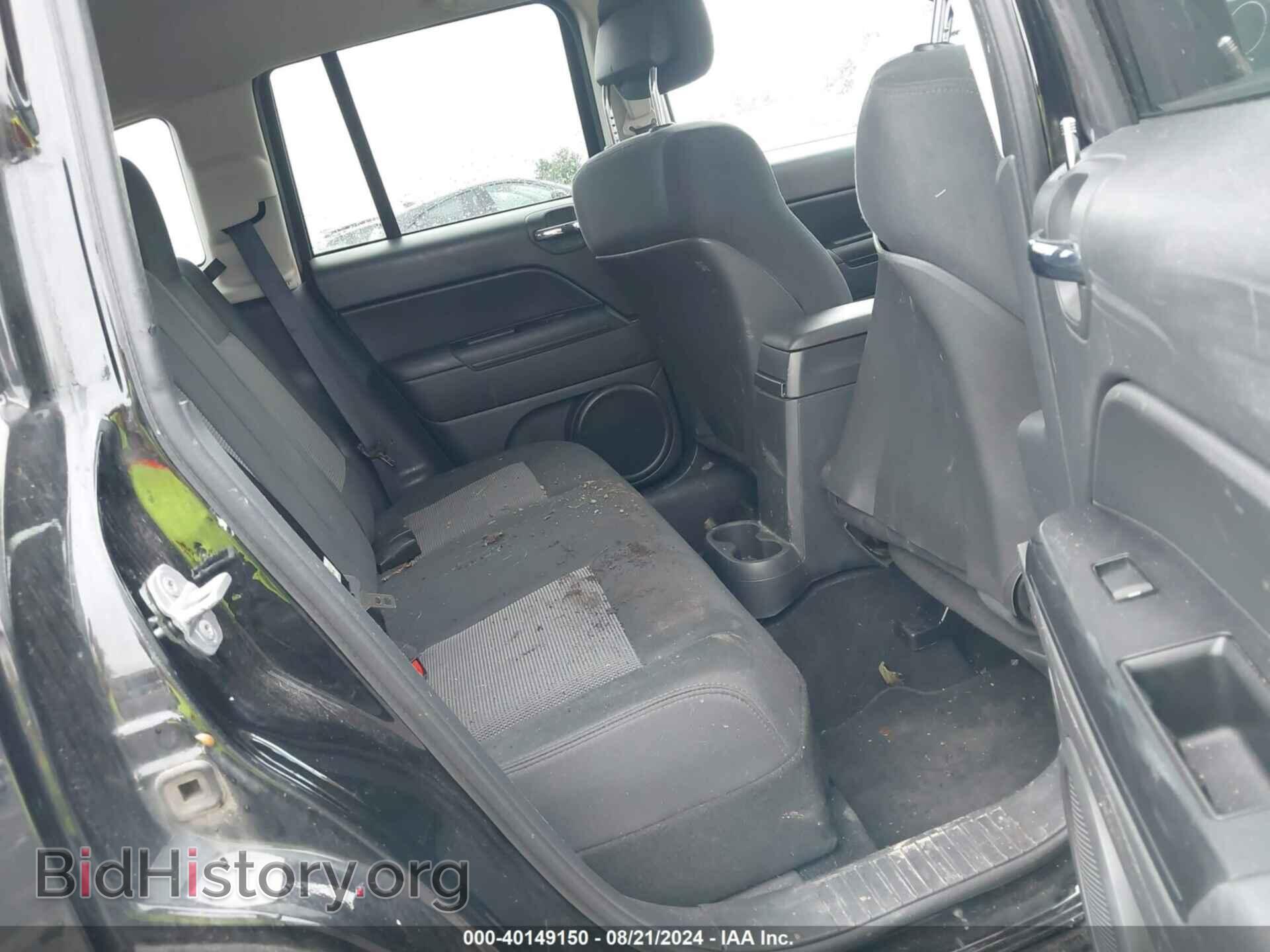 2012 JEEP COMPASS - VIN: 1C4NJDBB6CD537798 - Photo 8