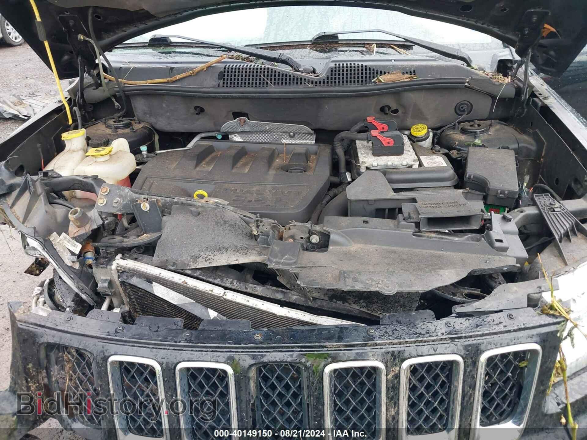 2012 JEEP COMPASS - VIN: 1C4NJDBB6CD537798 - Photo 10