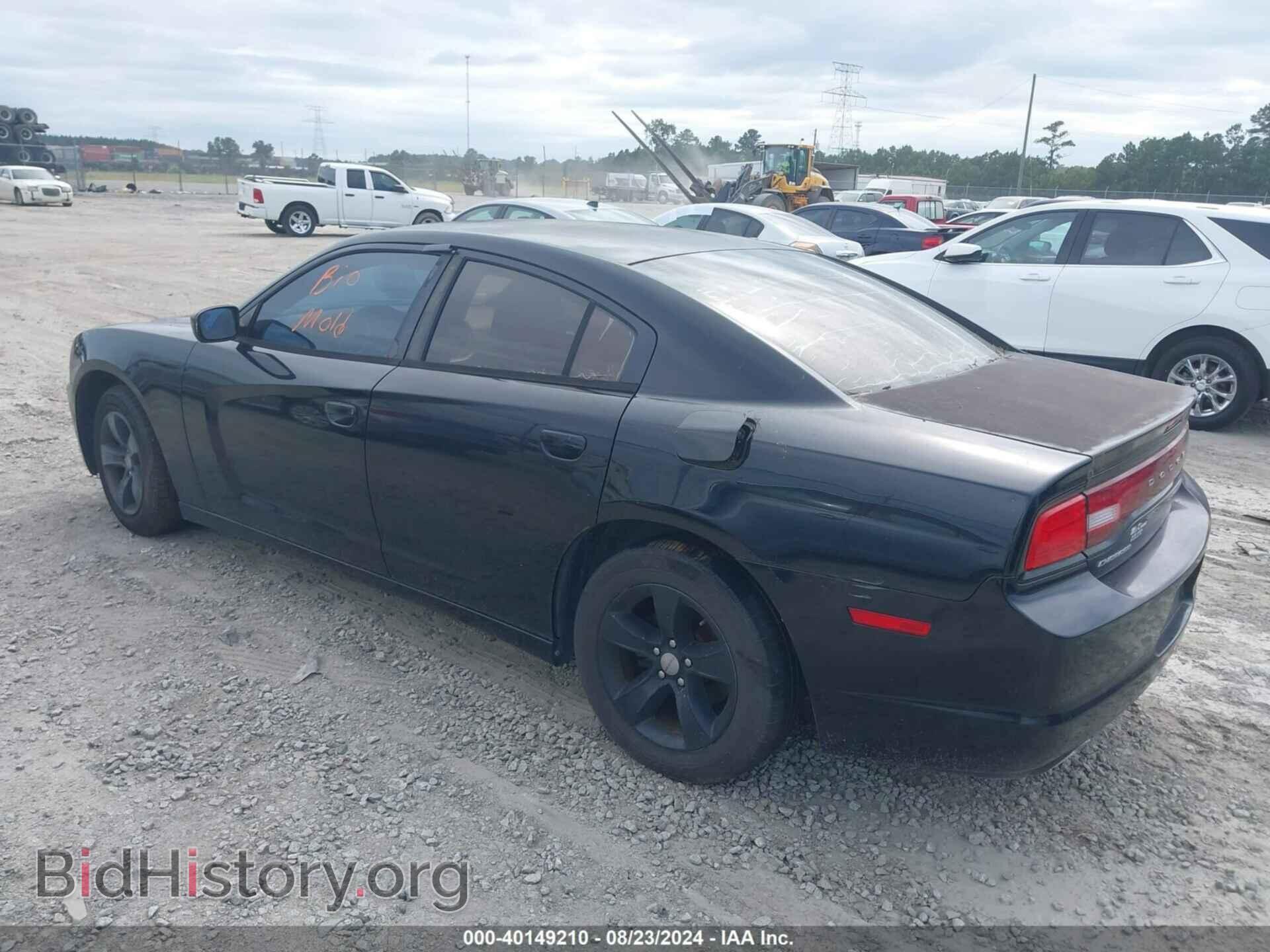 2012 DODGE CHARGER - VIN: 2C3CDXBG1CH112220 - Фото 3