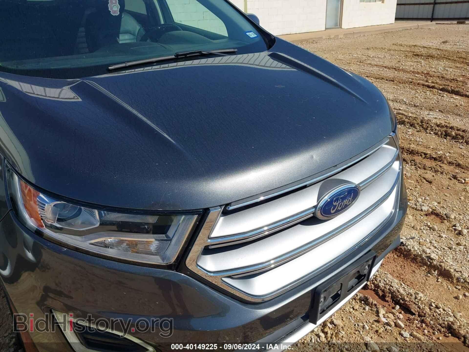 2015 FORD EDGE - VIN: 2FMTK3J88FBB73121 - Photo 6