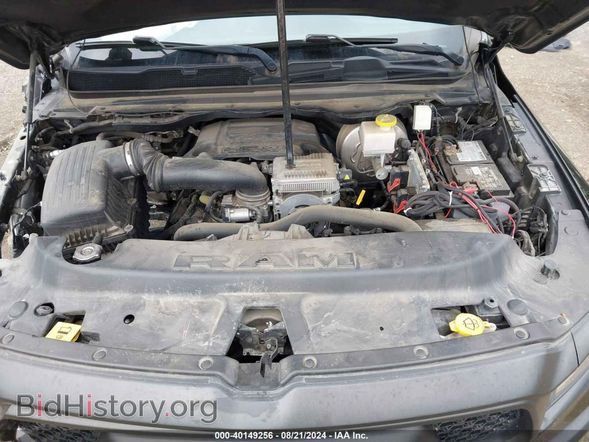2020 RAM 1500 - VIN: 1C6SRFLT2LN107119 - Фото 10