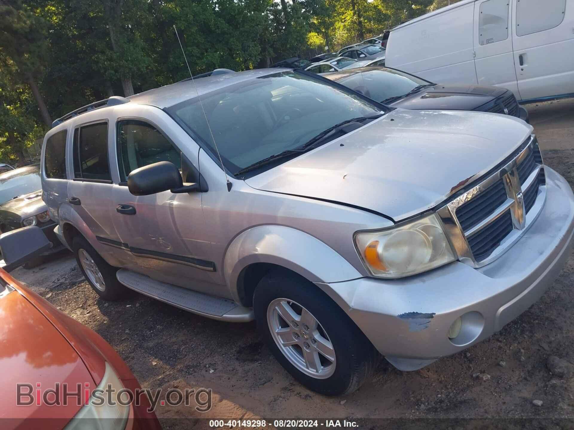 Photo 1D8HD48P27F538417 - DODGE DURANGO 2007