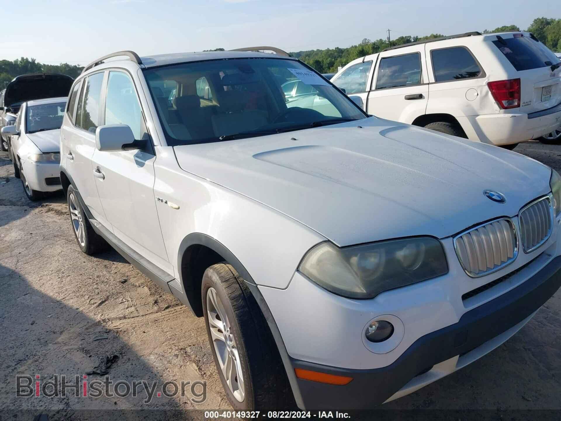Photo WBXPC93477WF19729 - BMW X3 2007