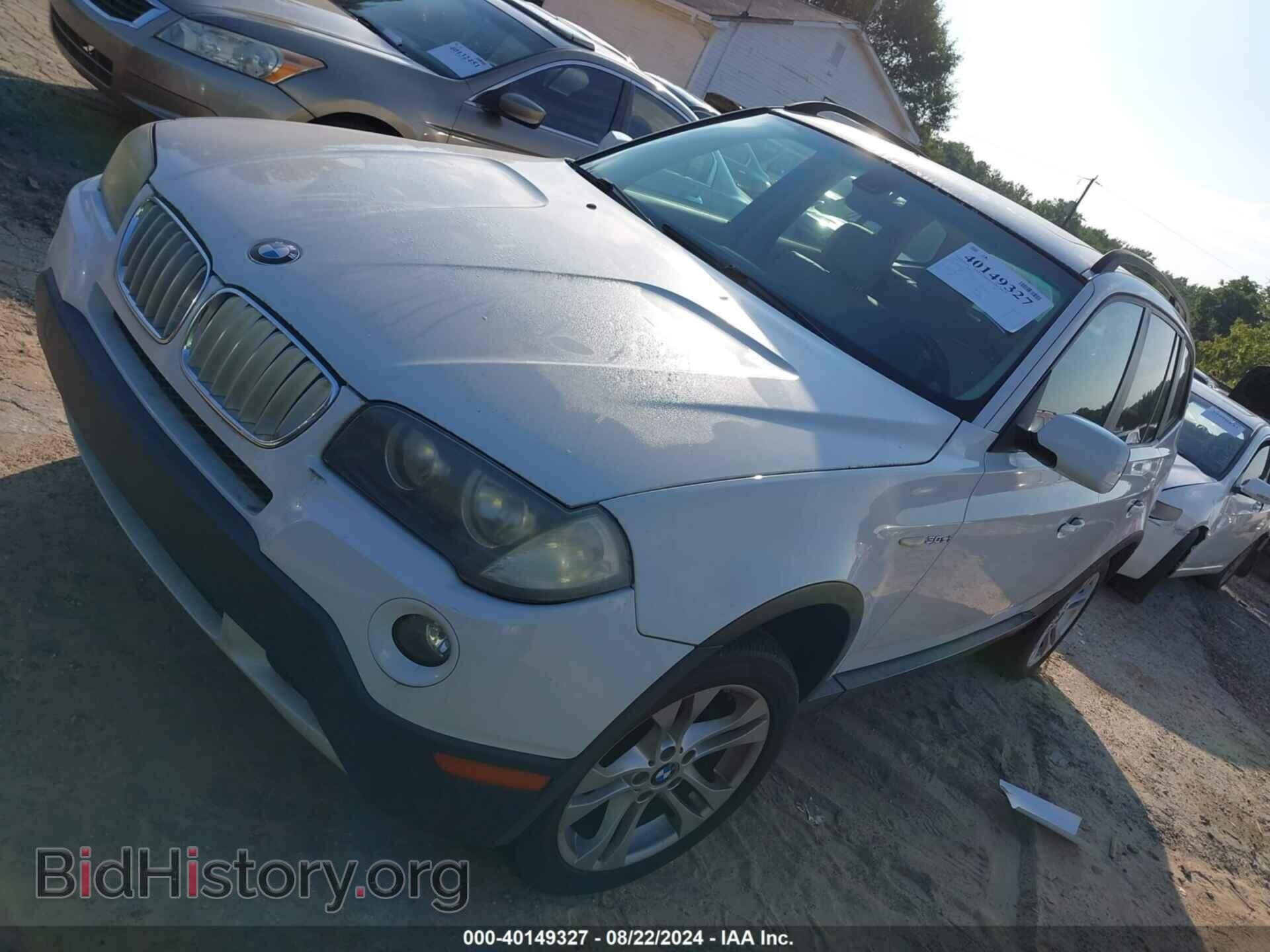 2007 BMW X3 - VIN: WBXPC93477WF19729 - Фото 2