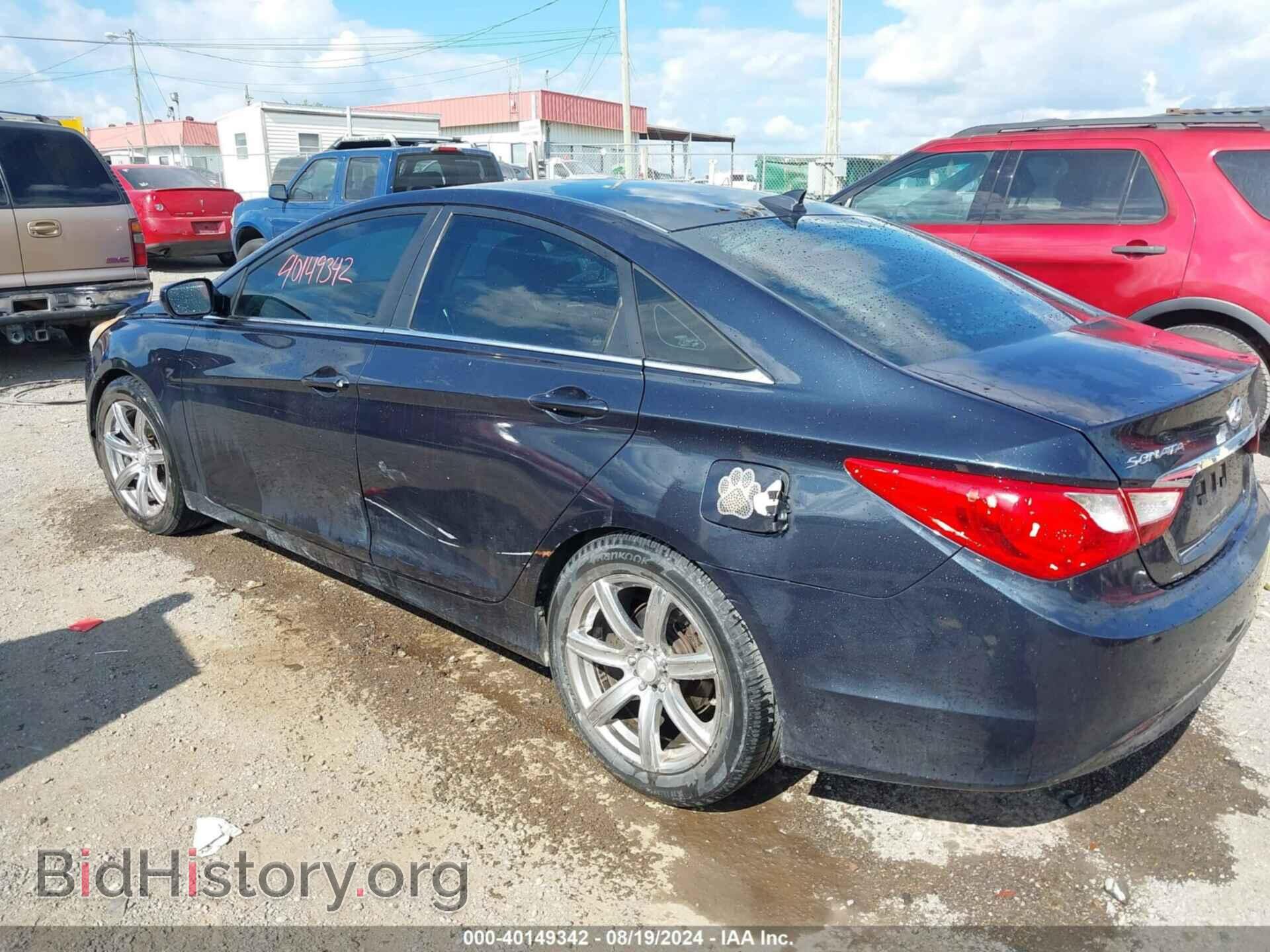 2013 HYUNDAI SONATA - VIN: 5NPEB4AC8DH631930 - Фото 3