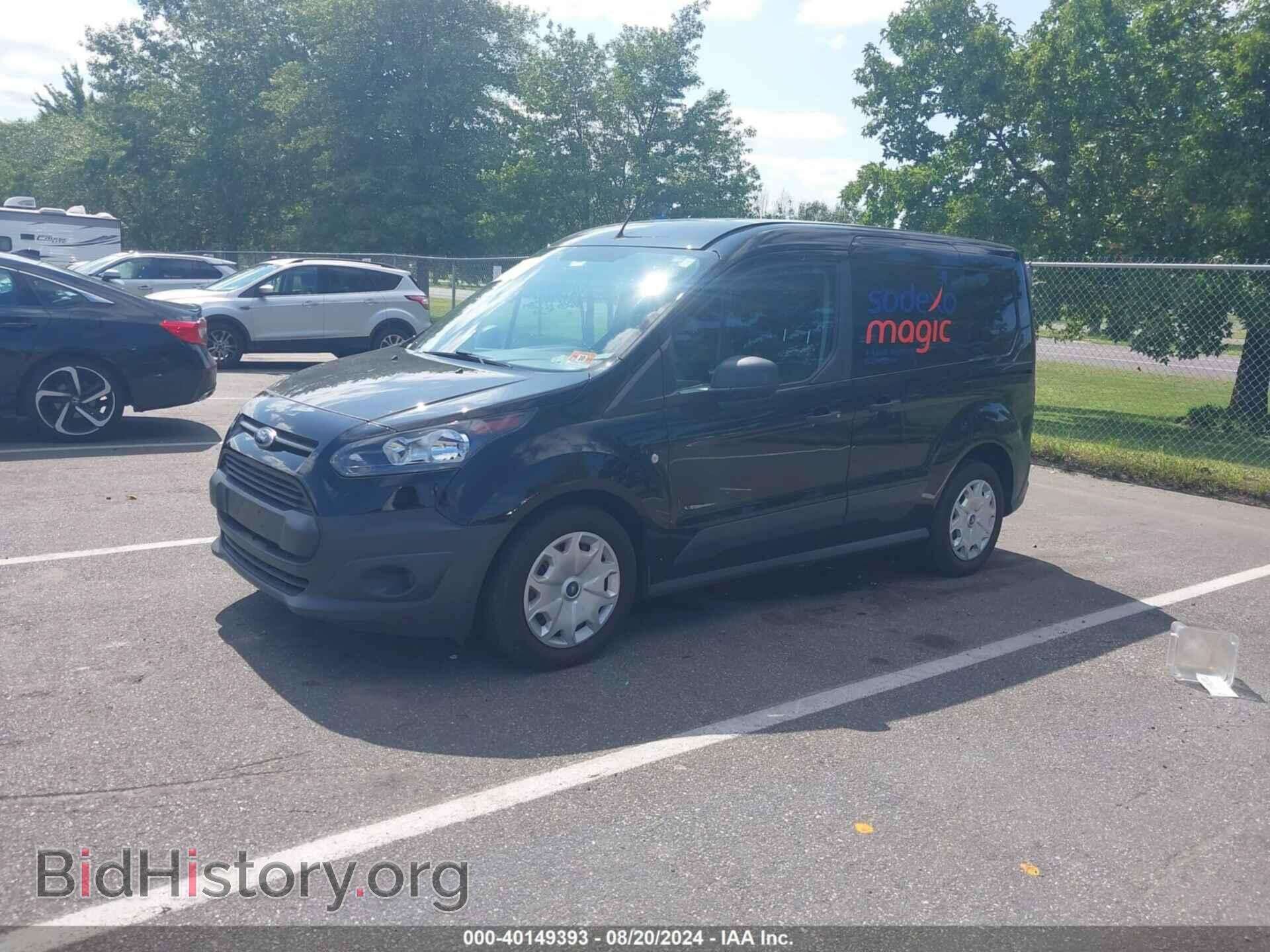 2017 FORD TRANSIT CONNECT - VIN: NM0LS6E79H1314989 - Фото 2