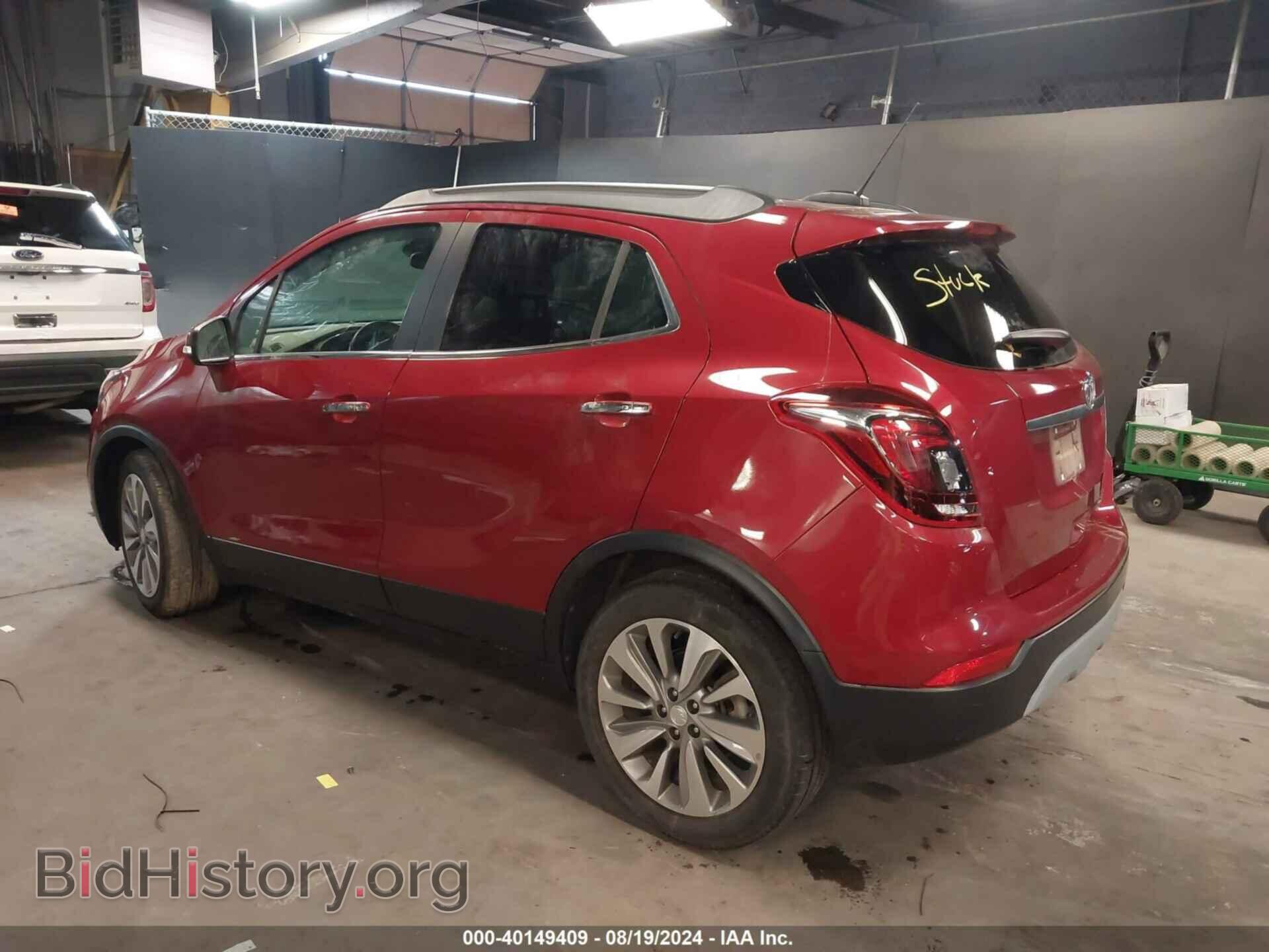 2019 BUICK ENCORE - VIN: KL4CJASBXKB822482 - Фото 3