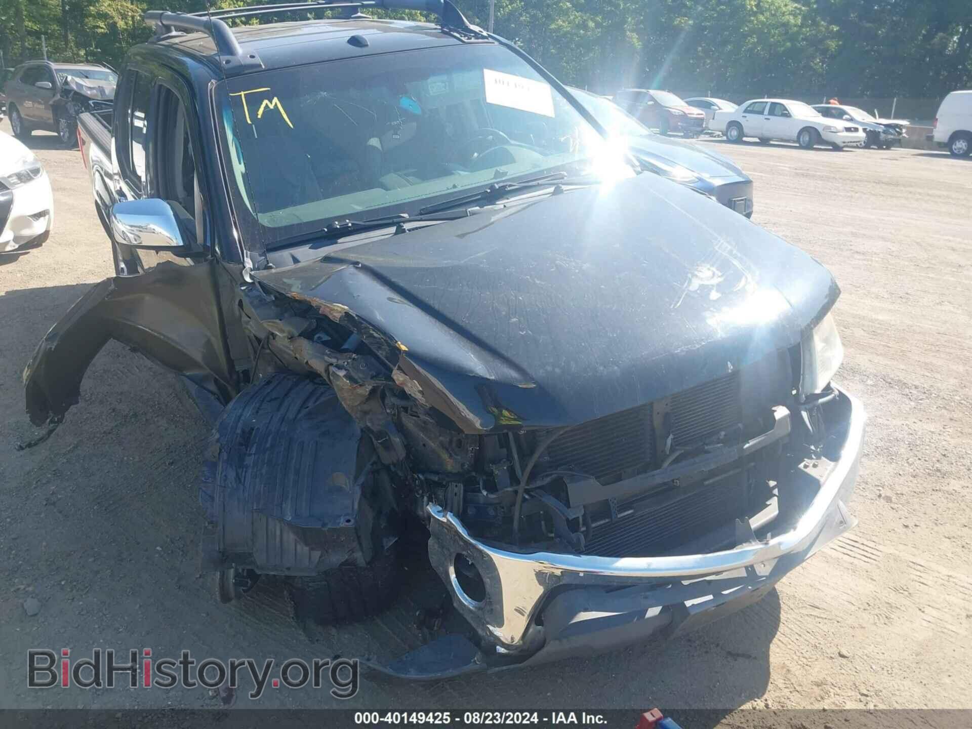 2012 NISSAN FRONTIER - VIN: 1N6AD0ER0CC459903 - Фото 6