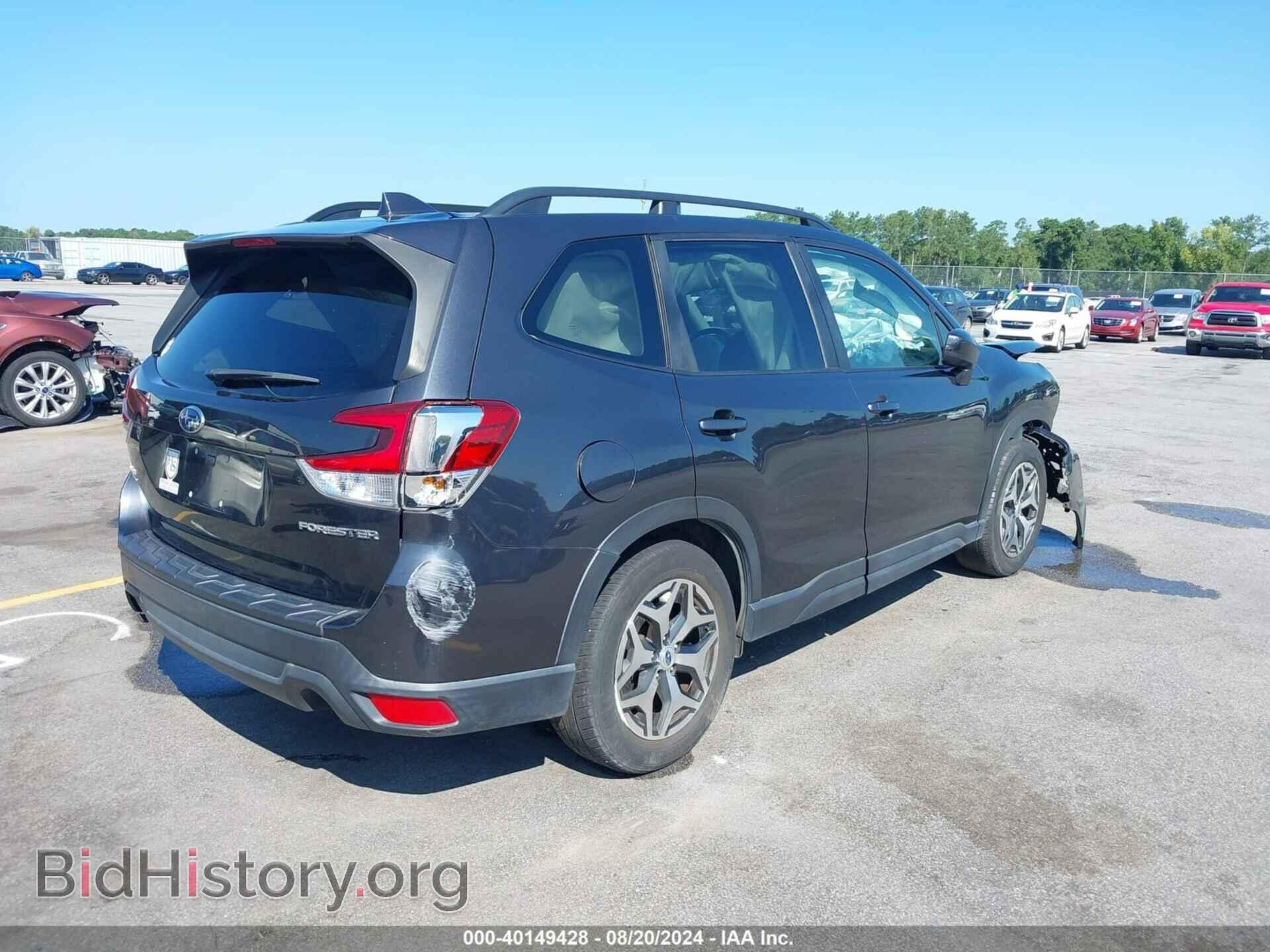 2019 SUBARU FORESTER - VIN: JF2SKAGC0KH508063 - Фото 4