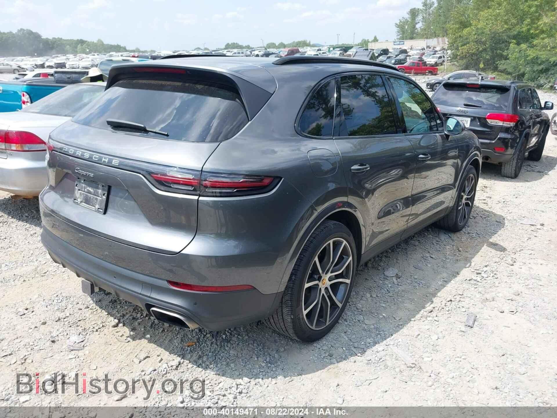 2020 PORSCHE CAYENNE - VIN: WP1AA2AY7LDA00686 - Photo 4