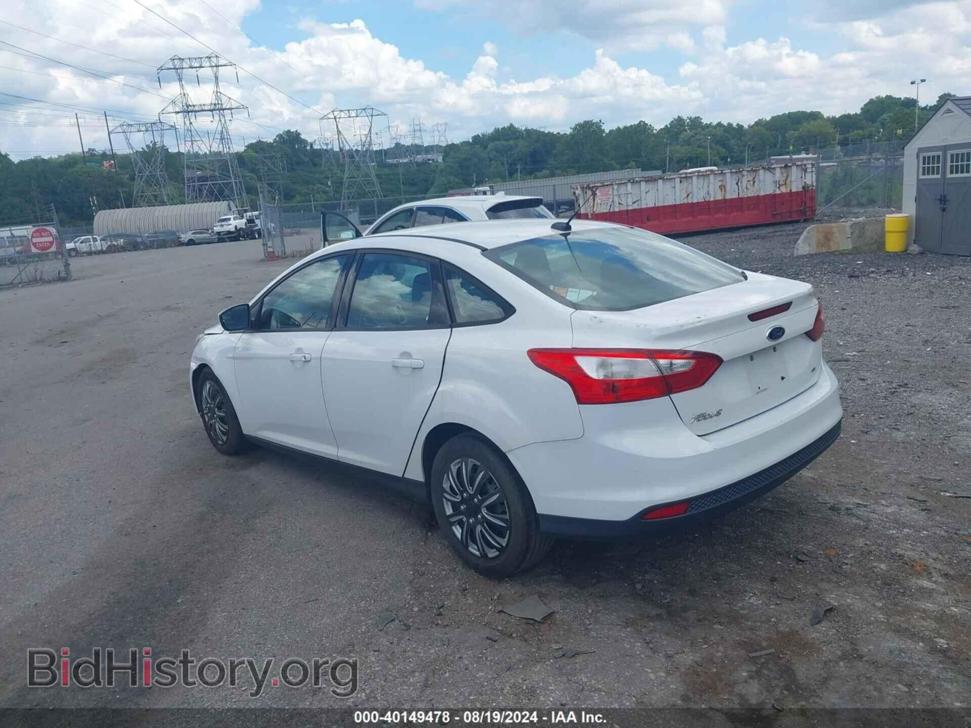 2012 FORD FOCUS - VIN: 1FAHP3F21CL211452 - Photo 3