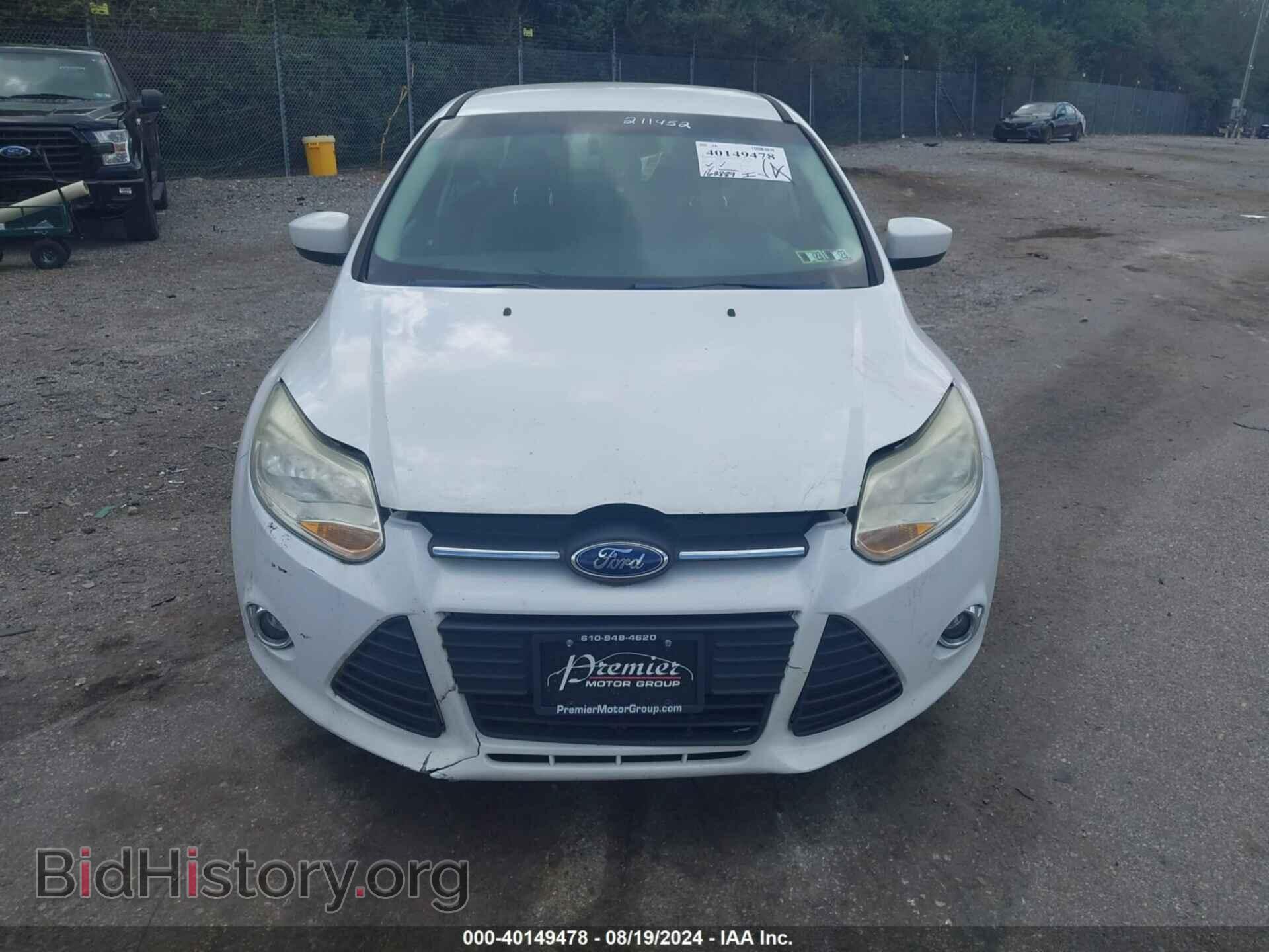 2012 FORD FOCUS - VIN: 1FAHP3F21CL211452 - Photo 6