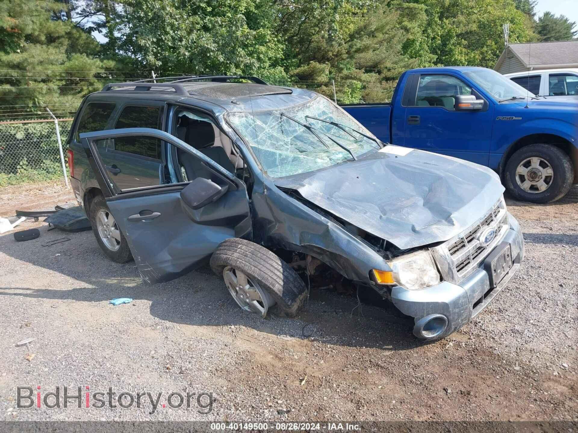 Фотография 1FMCU0D7XCKA82476 - FORD ESCAPE 2012