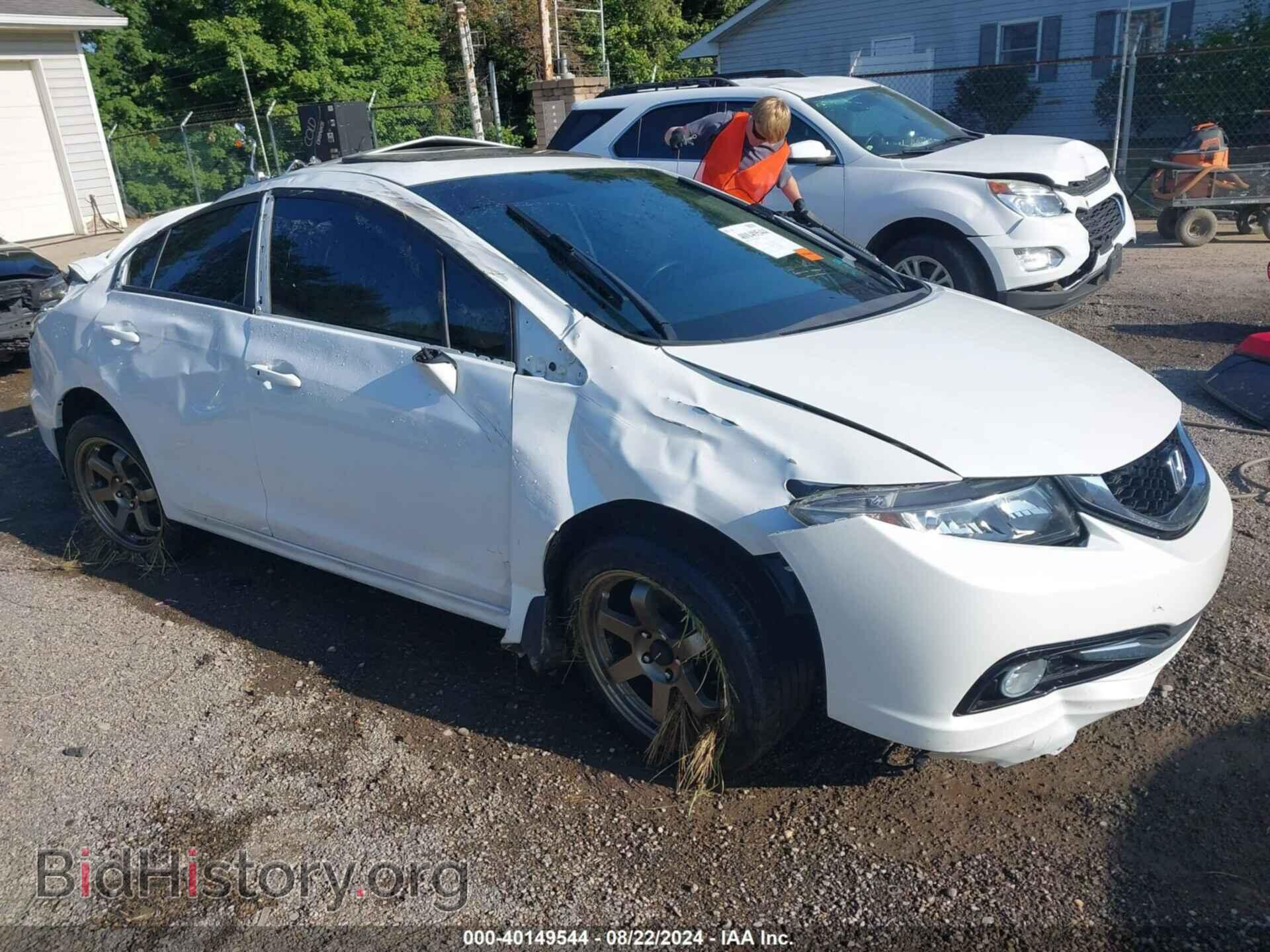 Фотография 19XFB2F93FE222196 - HONDA CIVIC 2015