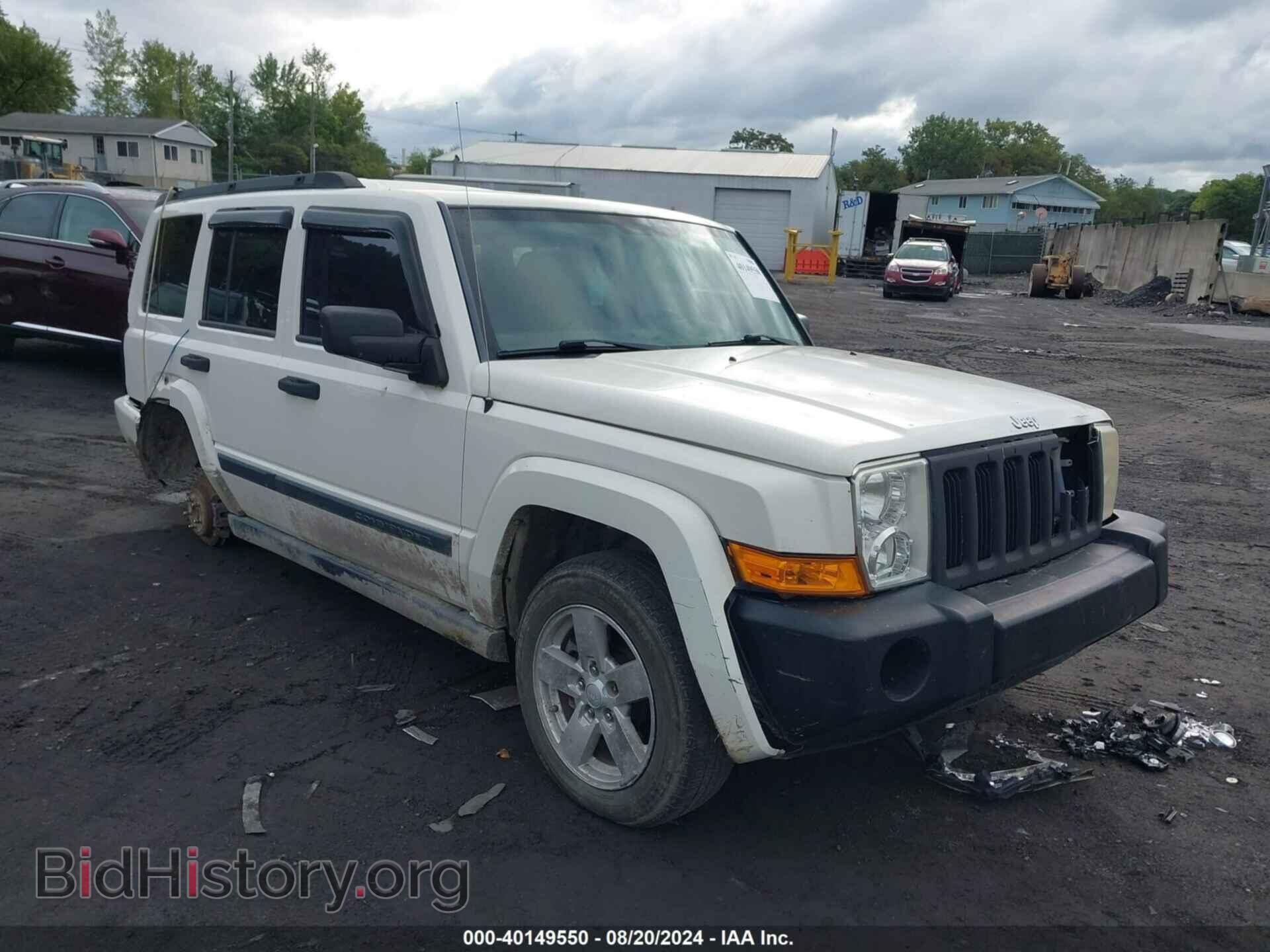 Photo 1J8HG48K36C334292 - JEEP COMMANDER 2006