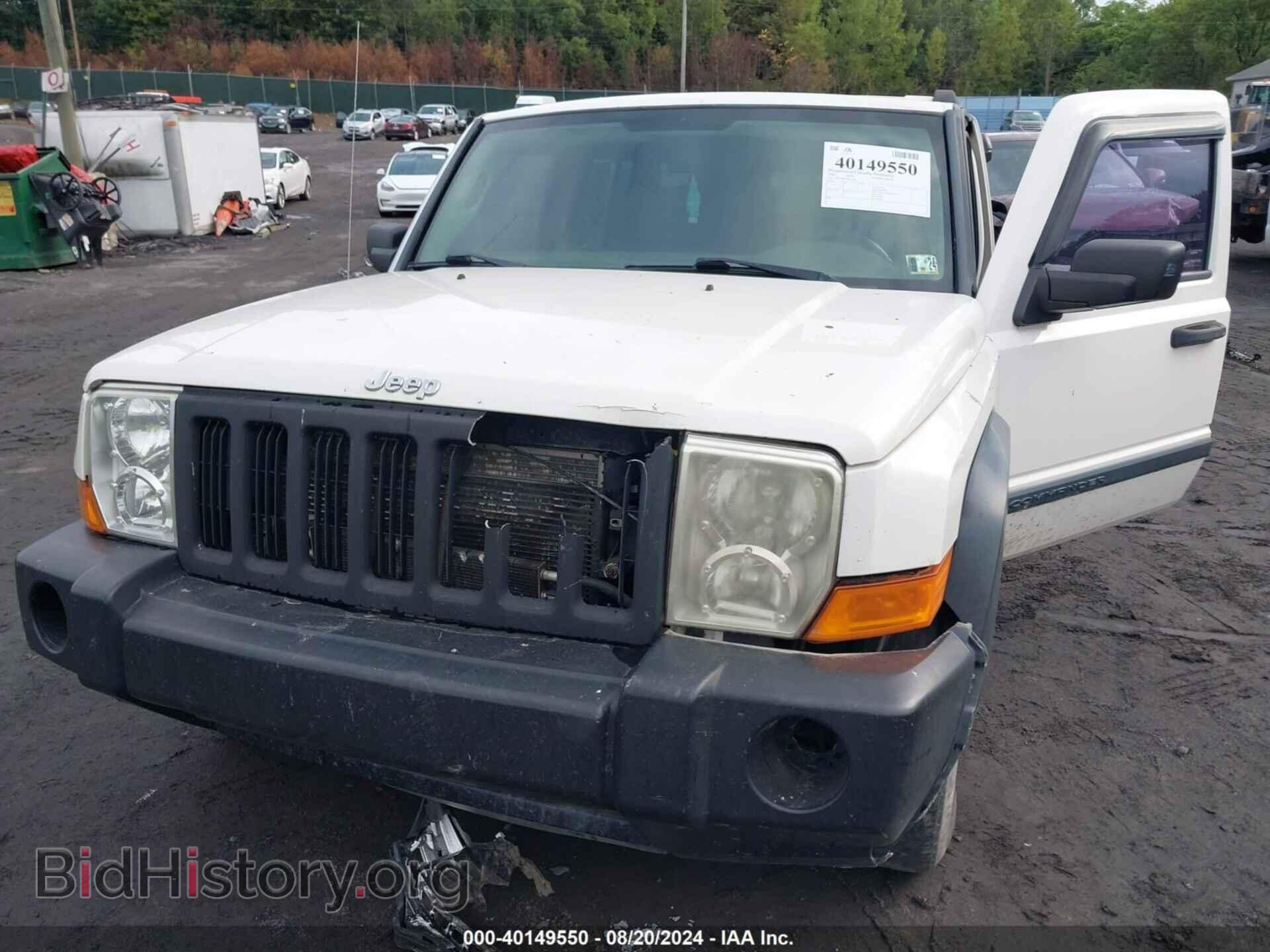 2006 JEEP COMMANDER - VIN: 1J8HG48K36C334292 - Фото 6