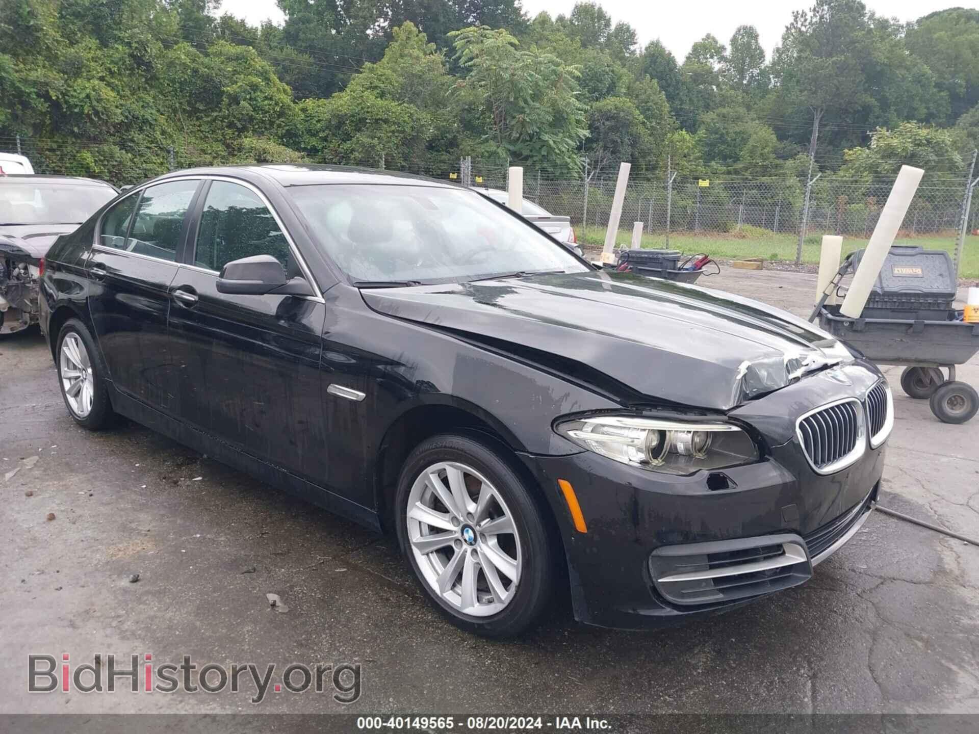 Photo WBA5A7C51ED617584 - BMW 528I 2014