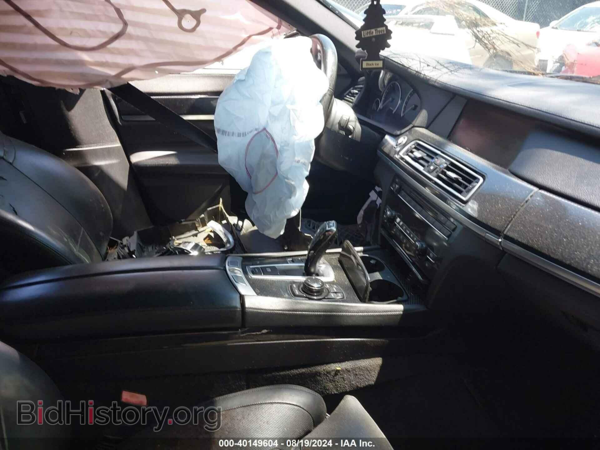2011 BMW 750LI - VIN: WBAKB8C56BC852019 - Фото 5