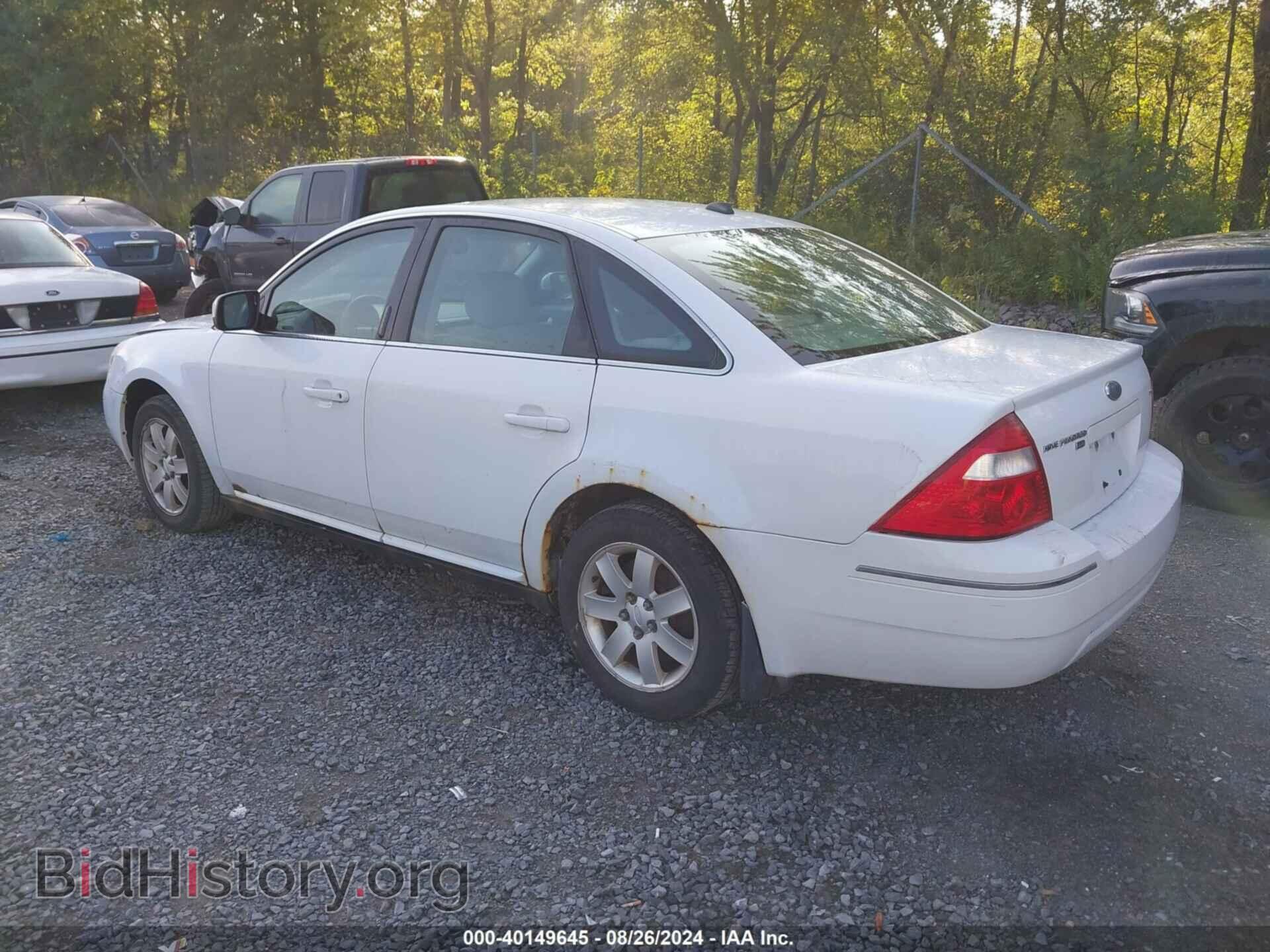 2007 FORD FIVE HUNDRED - VIN: 1FAFP271X7G116166 - Photo 3