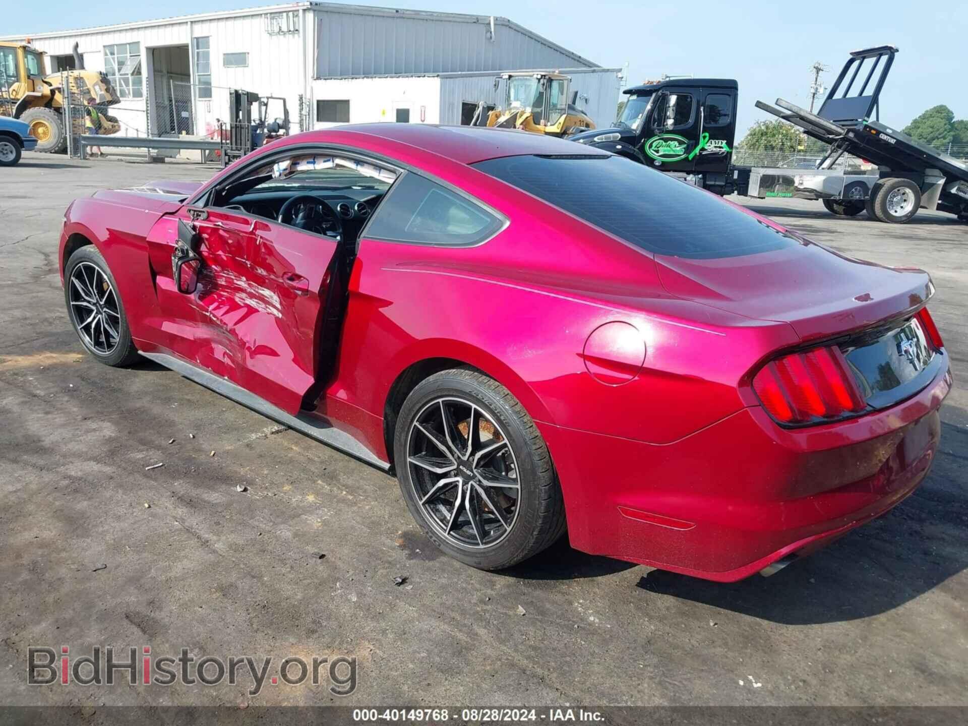 2017 FORD MUSTANG - VIN: 1FA6P8AM9H5265641 - Фото 3