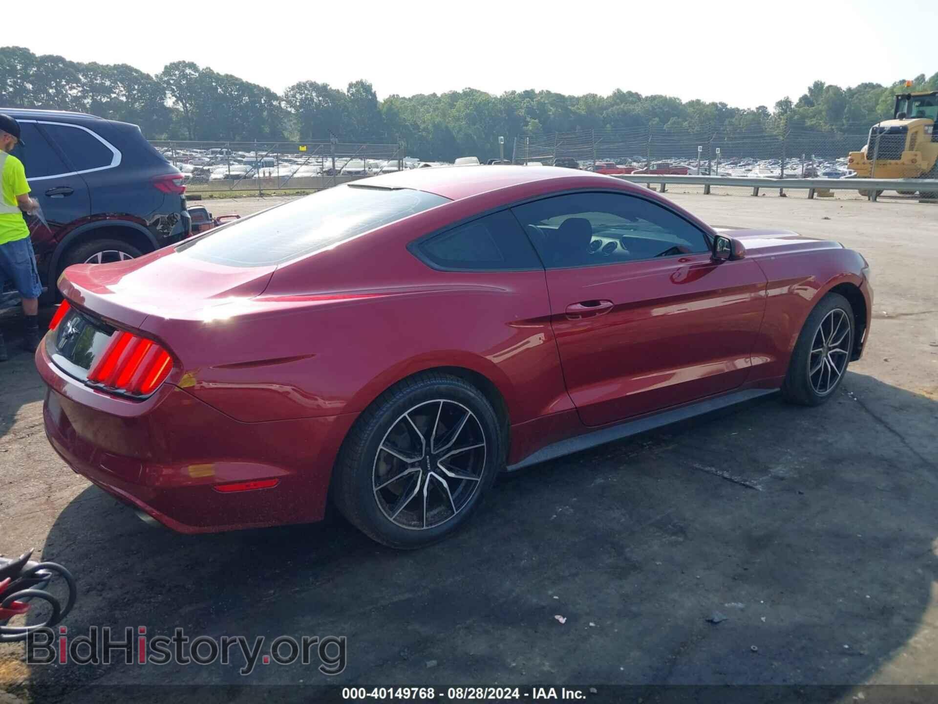 2017 FORD MUSTANG - VIN: 1FA6P8AM9H5265641 - Фото 4