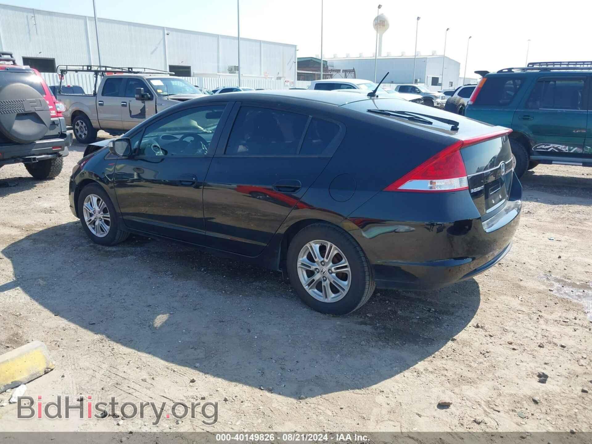 2011 HONDA INSIGHT - VIN: JHMZE2H75BS007943 - Фото 3