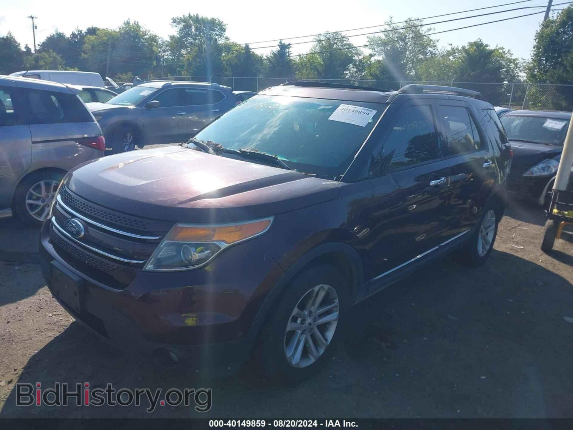 2011 FORD EXPLORER - VIN: 1FMHK8F84BGA41567 - Фото 2