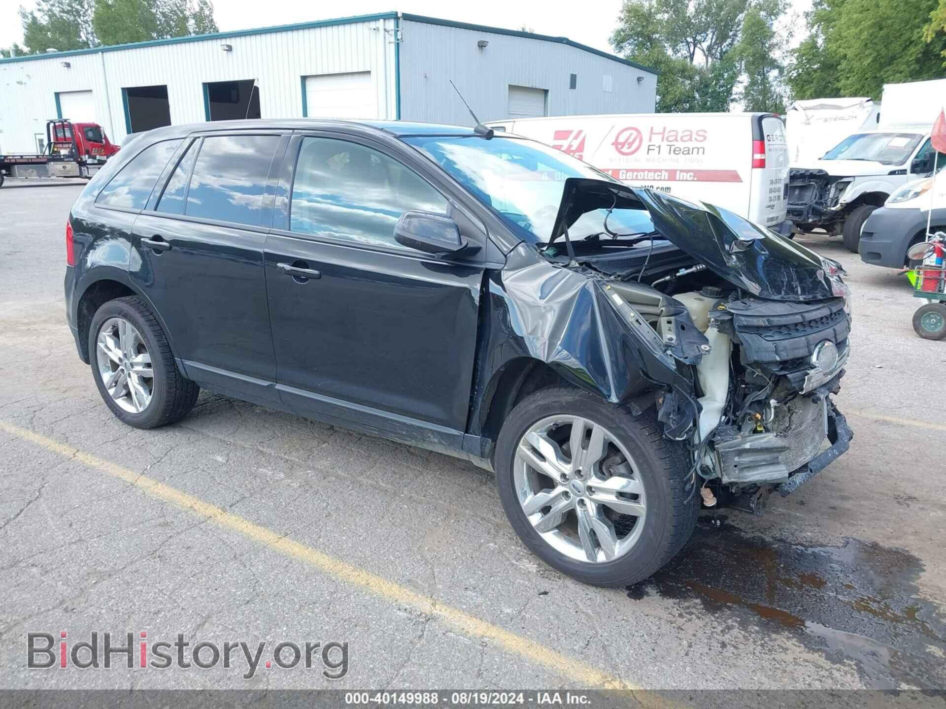 Photo 2FMDK4JC3EBA59654 - FORD EDGE 2014