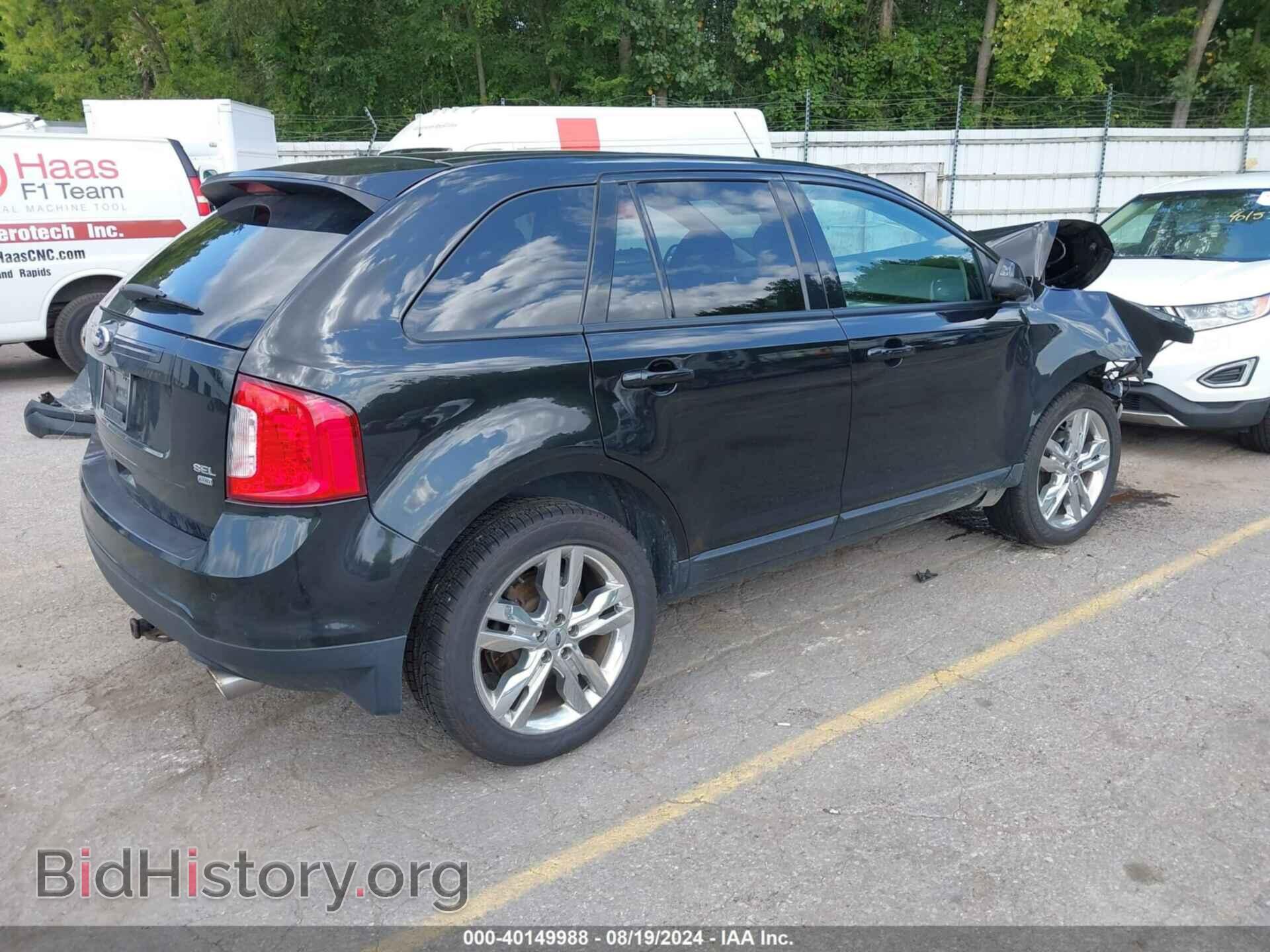 2014 FORD EDGE - VIN: 2FMDK4JC3EBA59654 - Photo 4