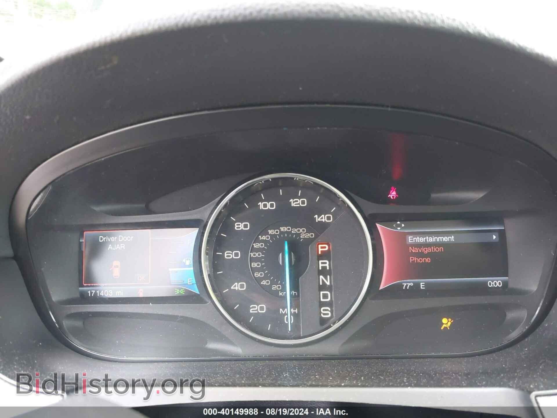 2014 FORD EDGE - VIN: 2FMDK4JC3EBA59654 - Photo 7