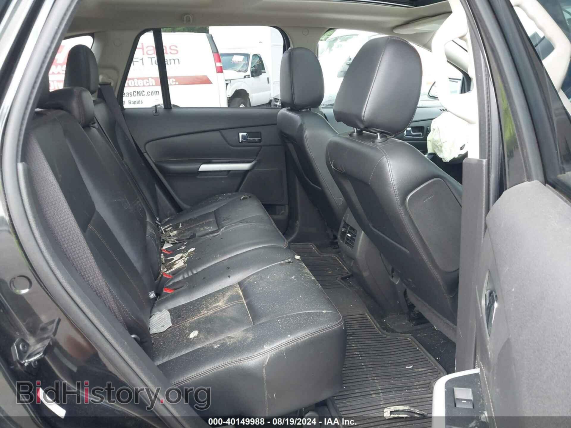 2014 FORD EDGE - VIN: 2FMDK4JC3EBA59654 - Photo 8