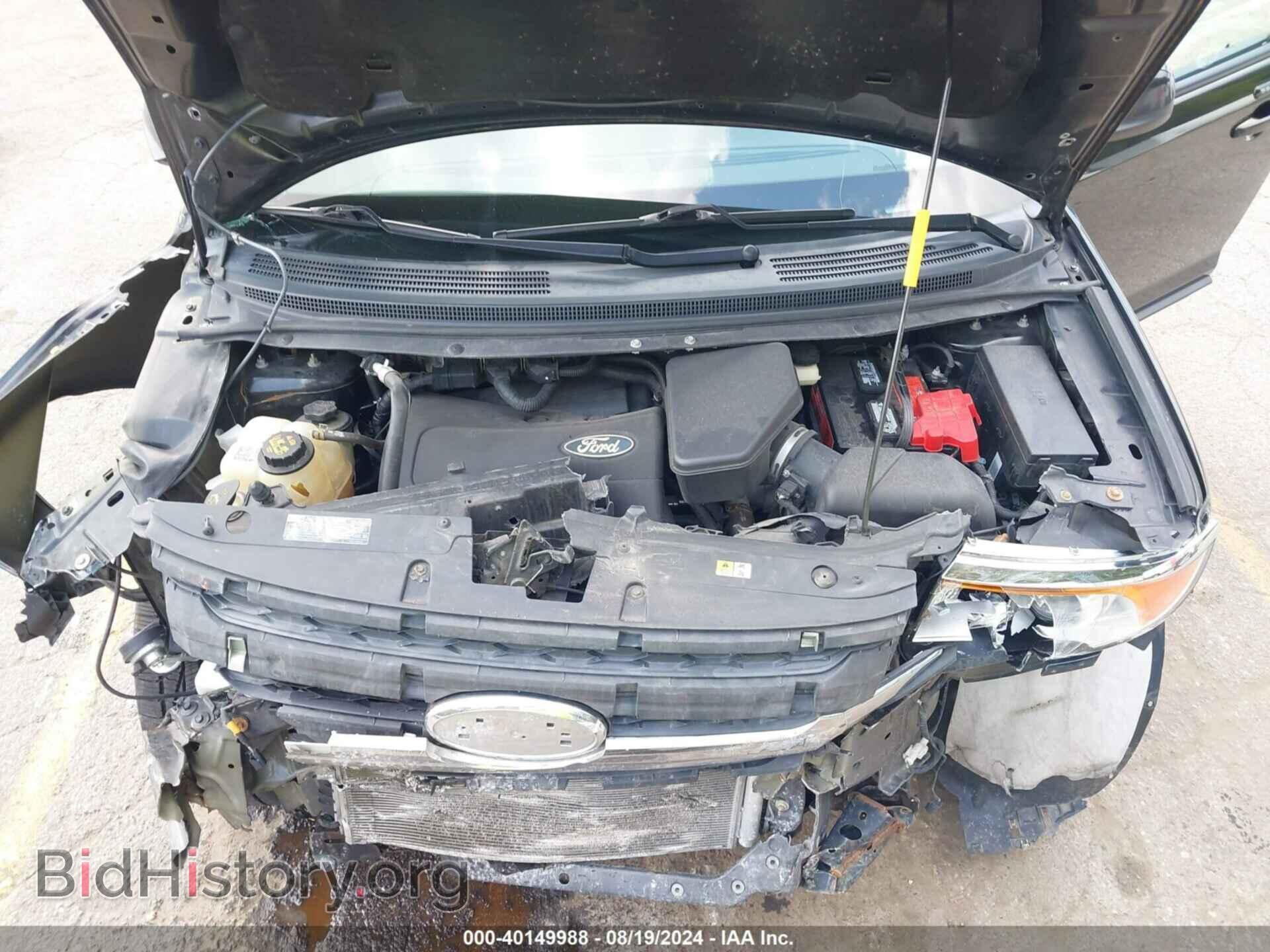 2014 FORD EDGE - VIN: 2FMDK4JC3EBA59654 - Photo 10