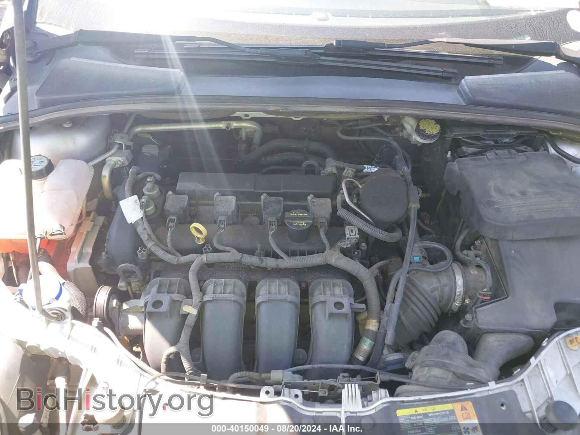 2012 FORD FOCUS - VIN: 1FAHP3M28CL453383 - Фото 10