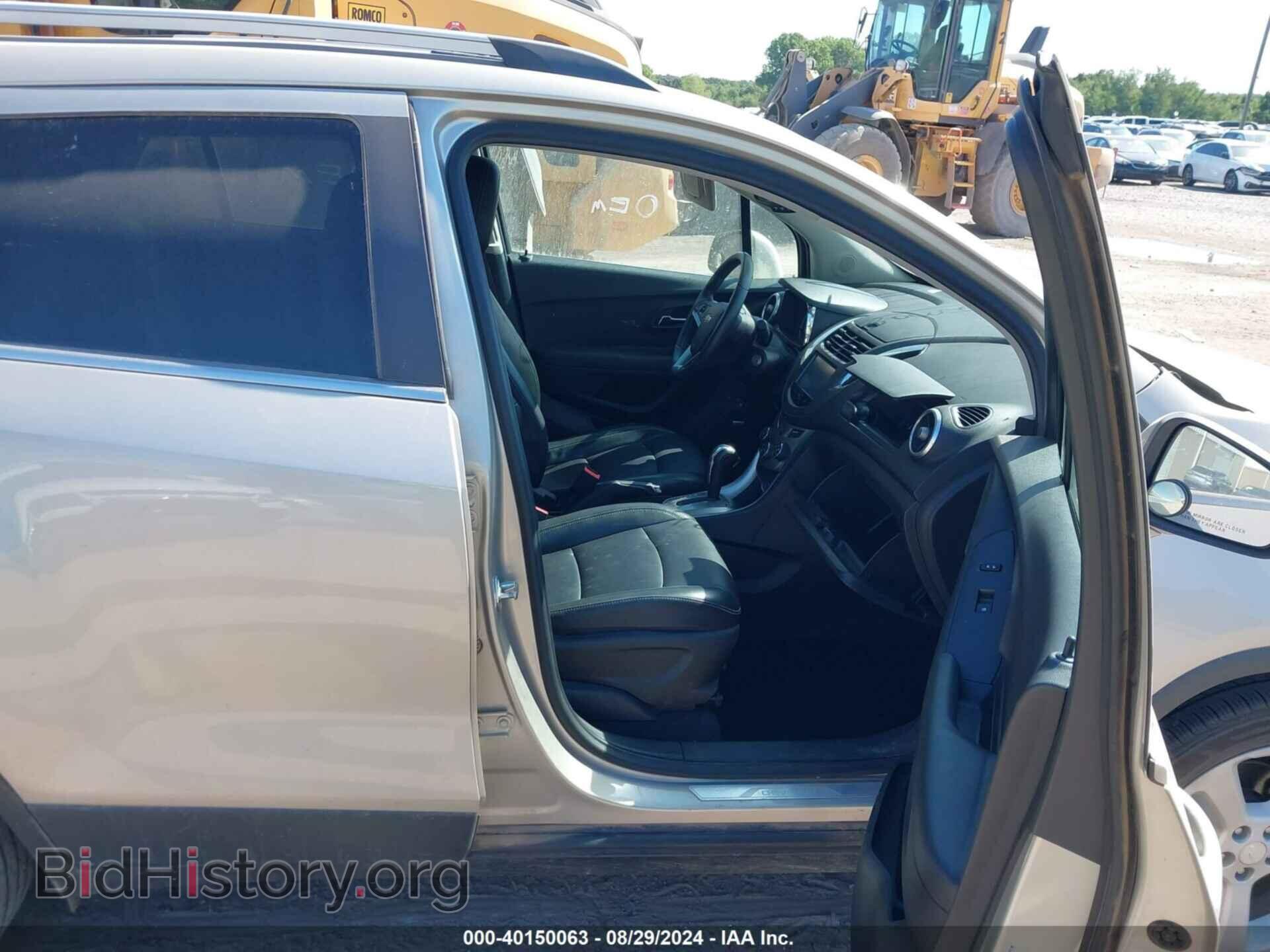 2016 CHEVROLET TRAX - VIN: 3GNCJMSB3GL234816 - Фото 5