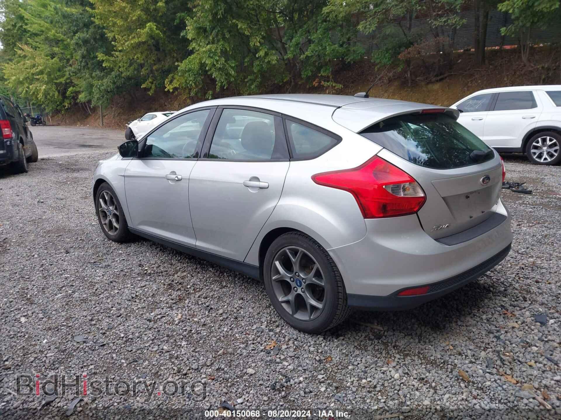 2013 FORD FOCUS - VIN: 1FADP3K2XDL218566 - Фото 3