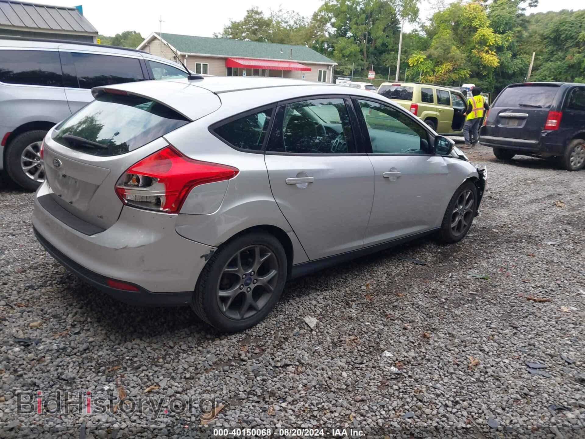 2013 FORD FOCUS - VIN: 1FADP3K2XDL218566 - Фото 4
