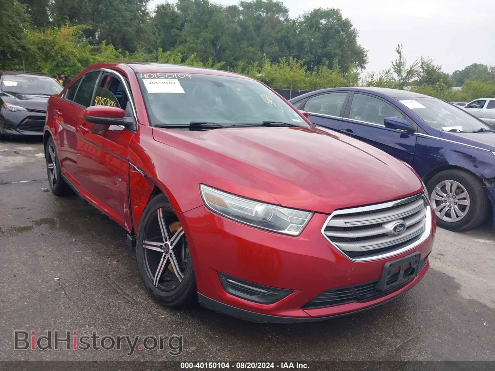 Photo 1FAHP2E85DG175016 - FORD TAURUS 2013