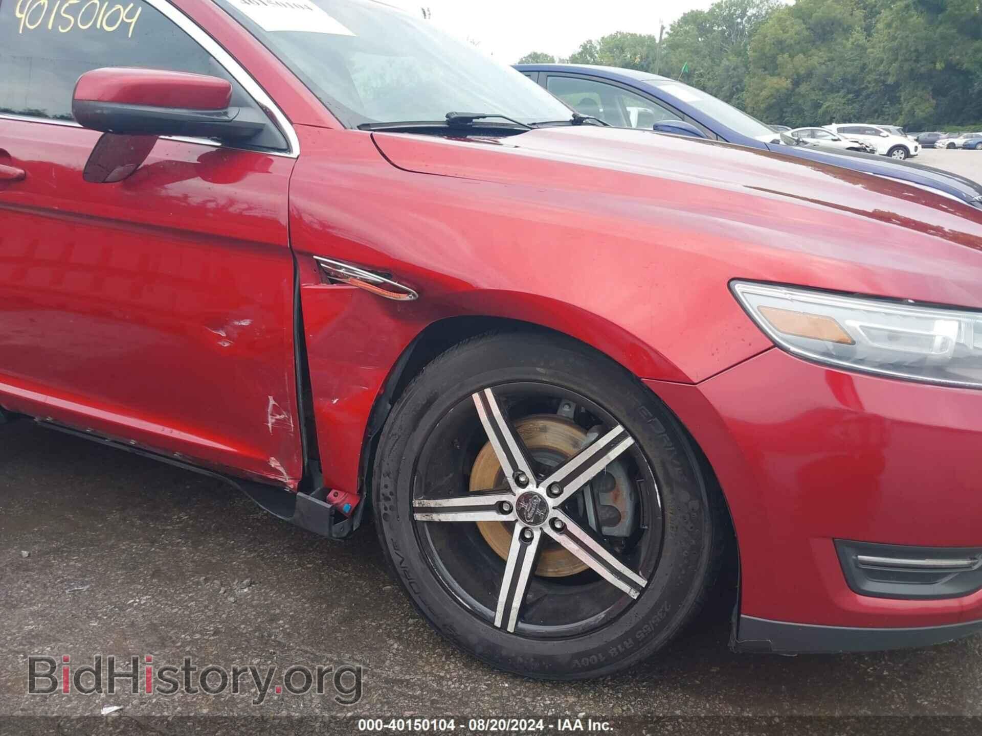 2013 FORD TAURUS - VIN: 1FAHP2E85DG175016 - Photo 6