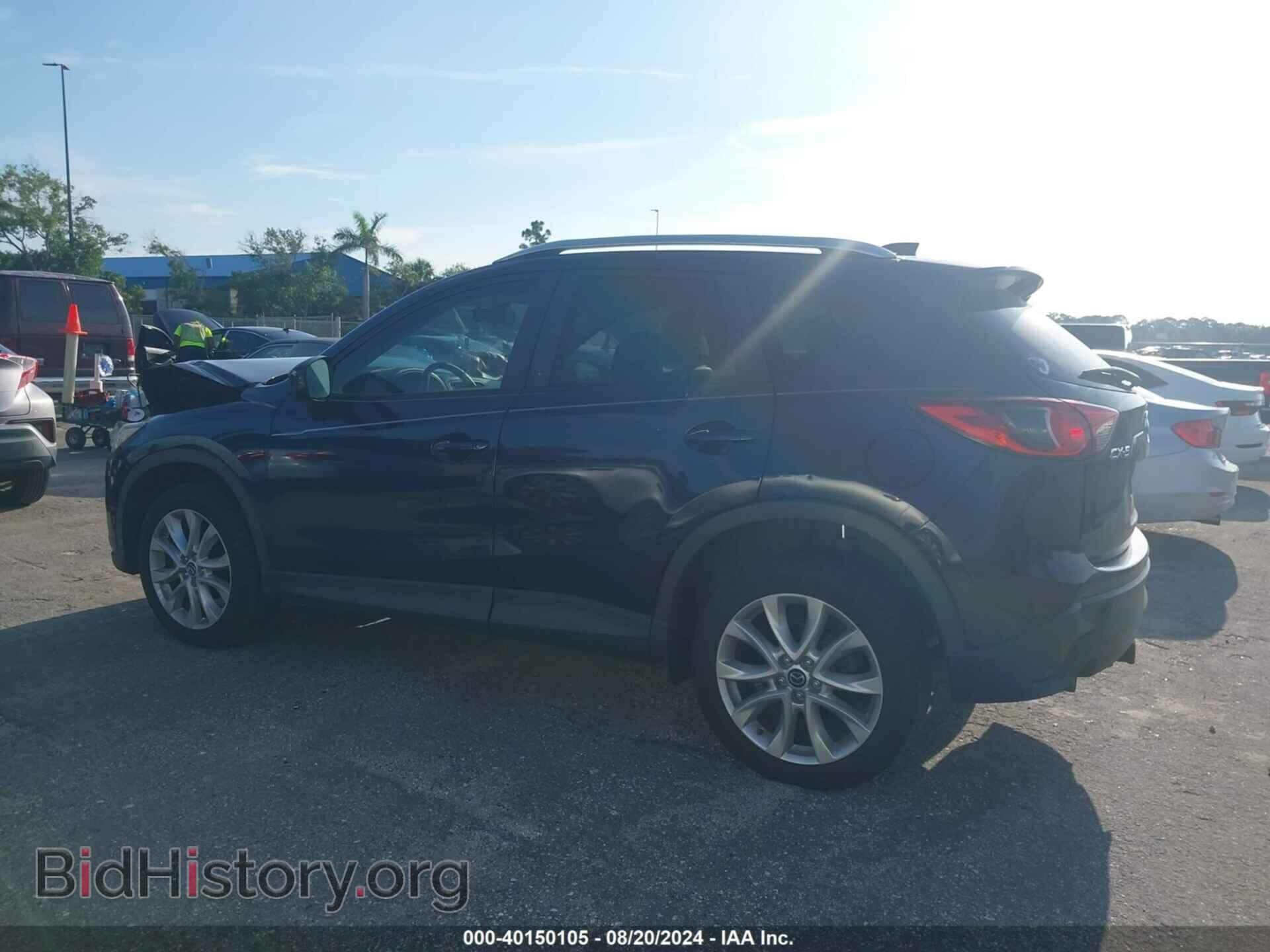 2014 MAZDA CX-5 - VIN: JM3KE2DY4E0334570 - Фото 14