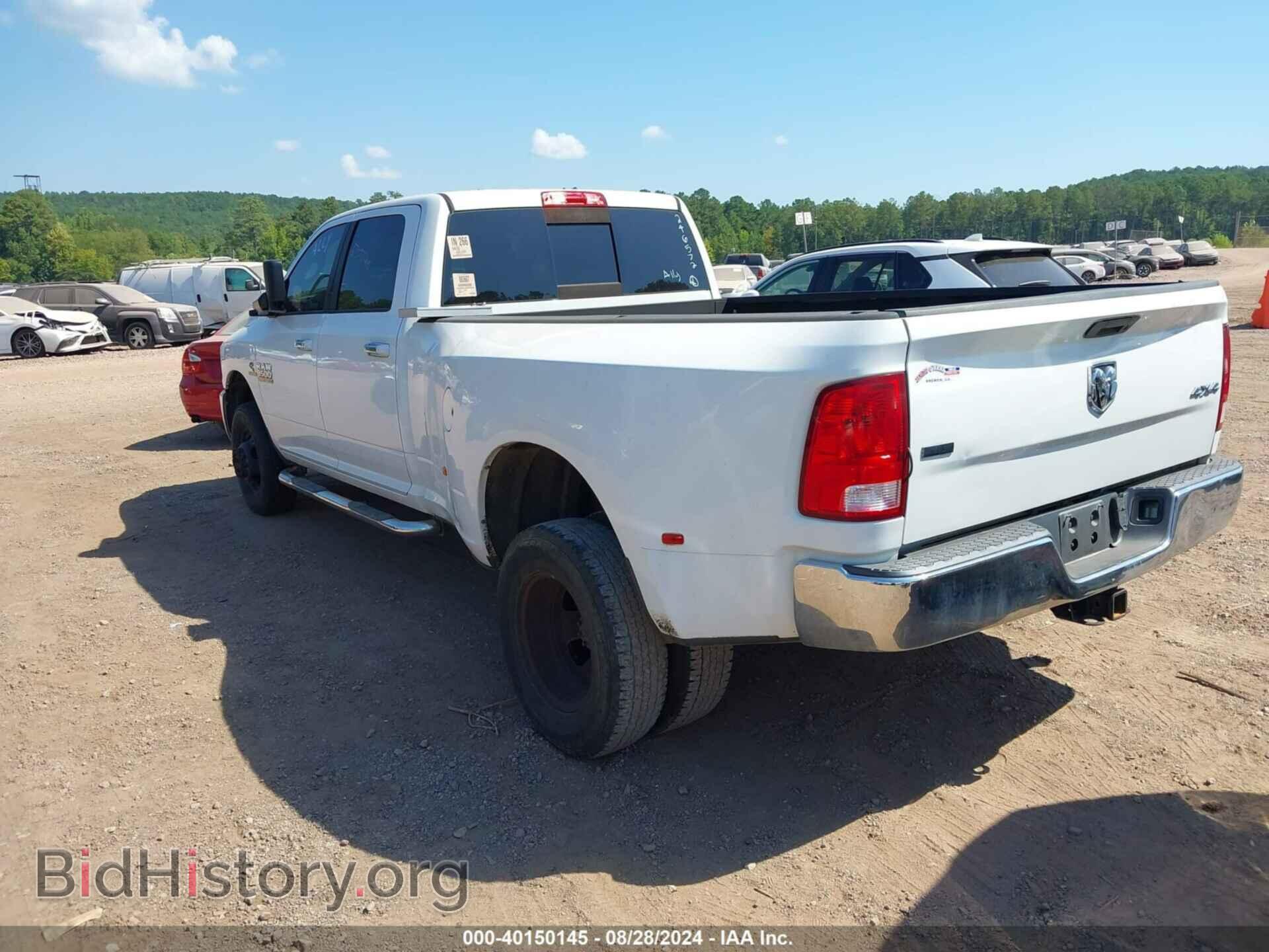 2016 RAM 3500 - VIN: 3C63RRHL8GG246572 - Фото 3