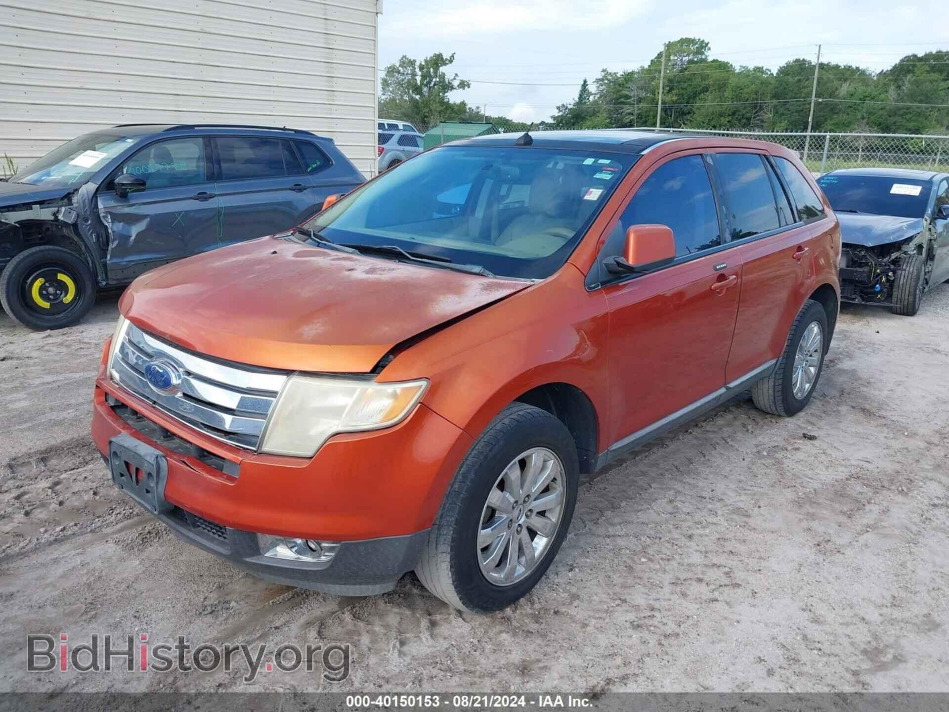 2007 FORD EDGE - VIN: 2FMDK39C47BB30085 - Photo 2