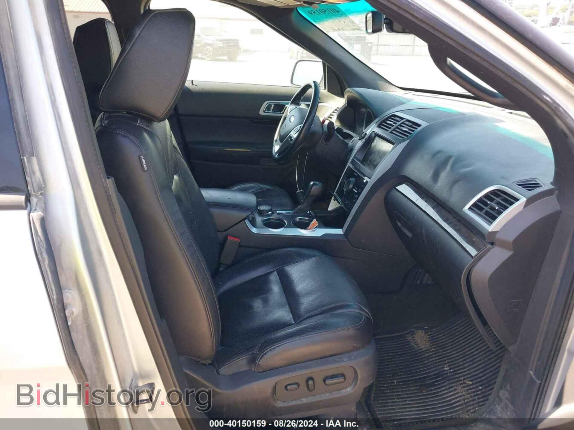 2013 FORD EXPLORER - VIN: 1FM5K8F82DGB83728 - Фото 5