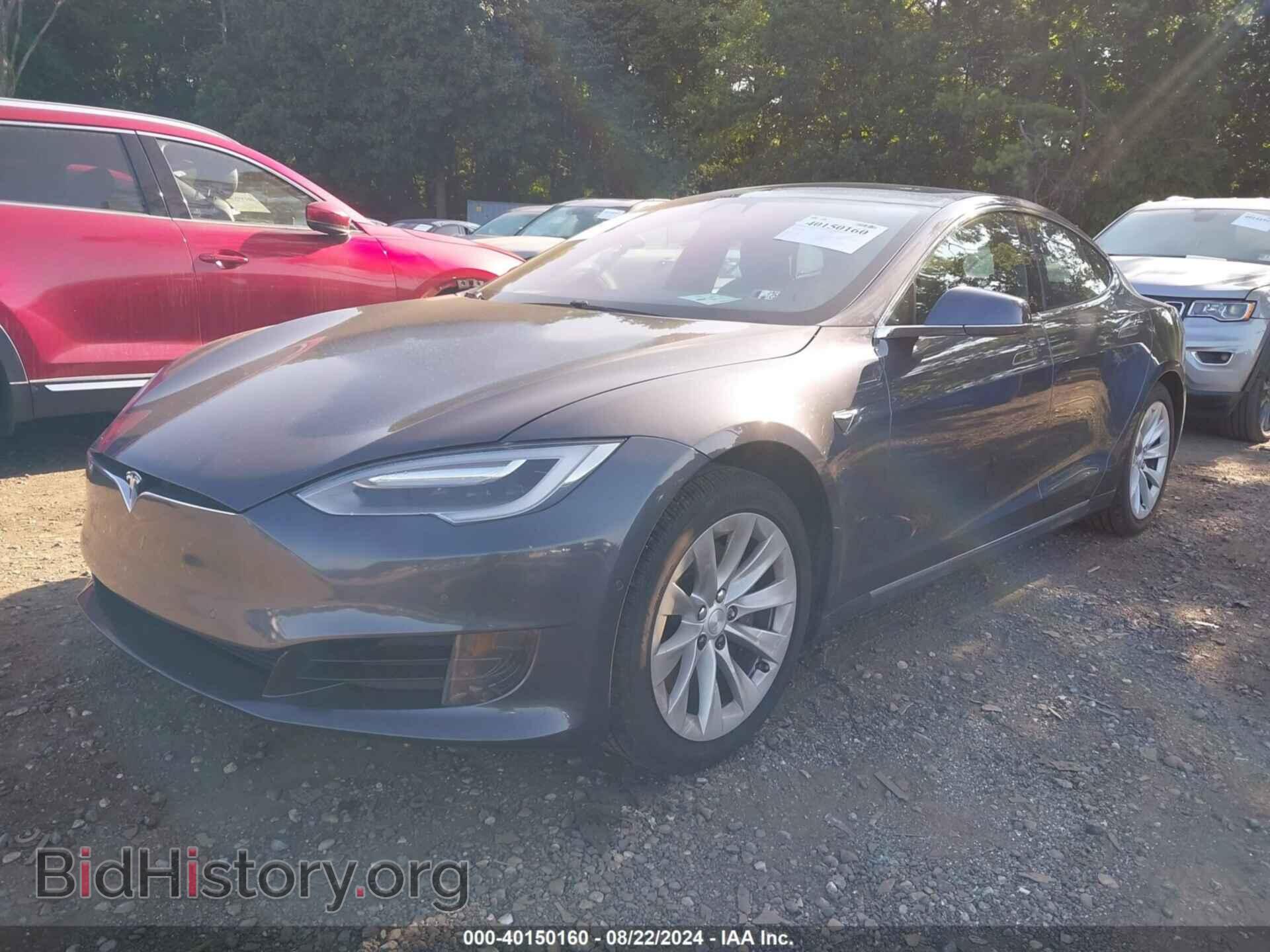 2017 TESLA MODEL S - VIN: 5YJSA1E1XHF195454 - Фото 2
