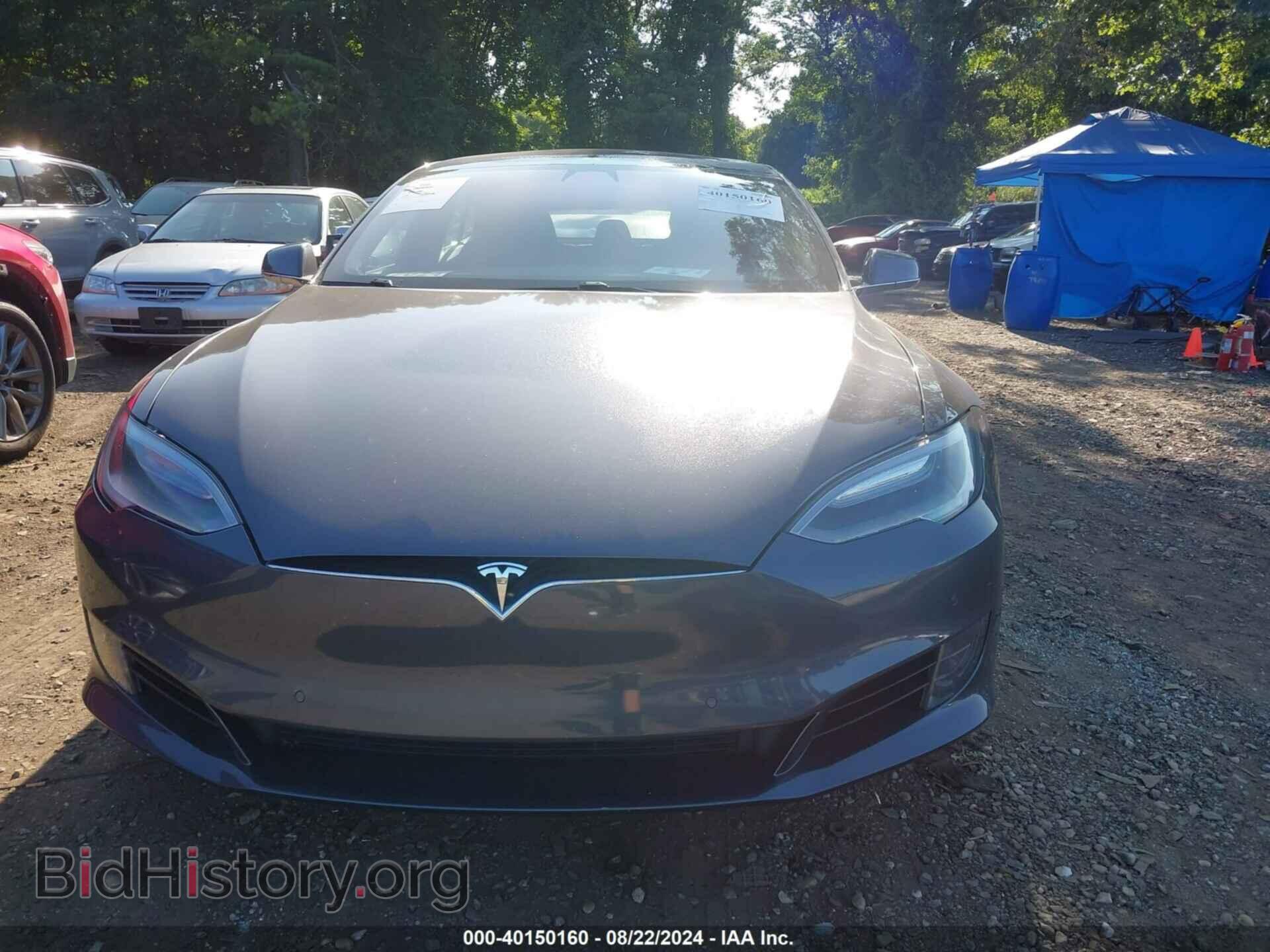 2017 TESLA MODEL S - VIN: 5YJSA1E1XHF195454 - Фото 12
