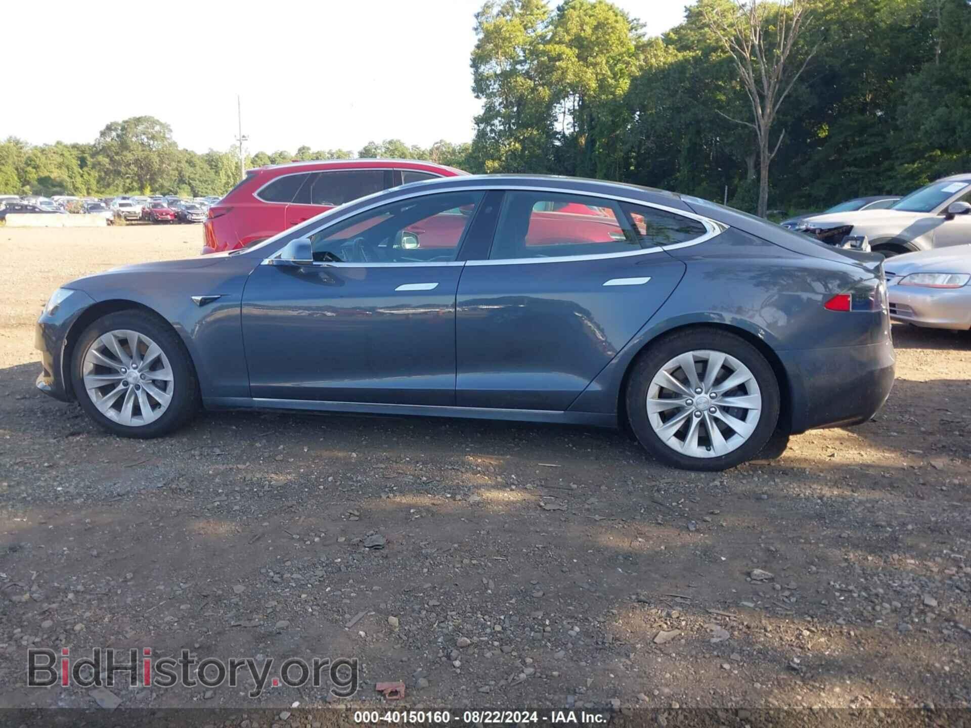 2017 TESLA MODEL S - VIN: 5YJSA1E1XHF195454 - Фото 14