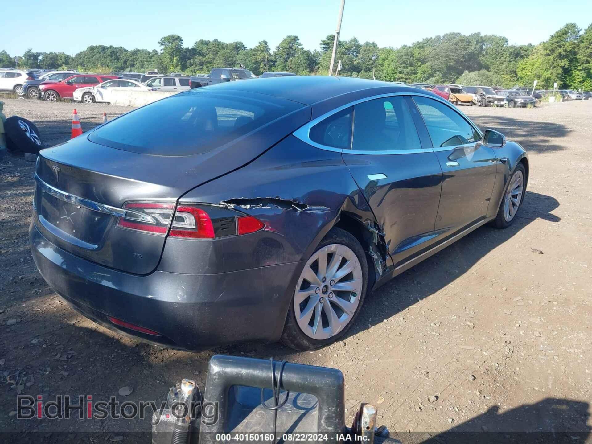 2017 TESLA MODEL S - VIN: 5YJSA1E1XHF195454 - Фото 4