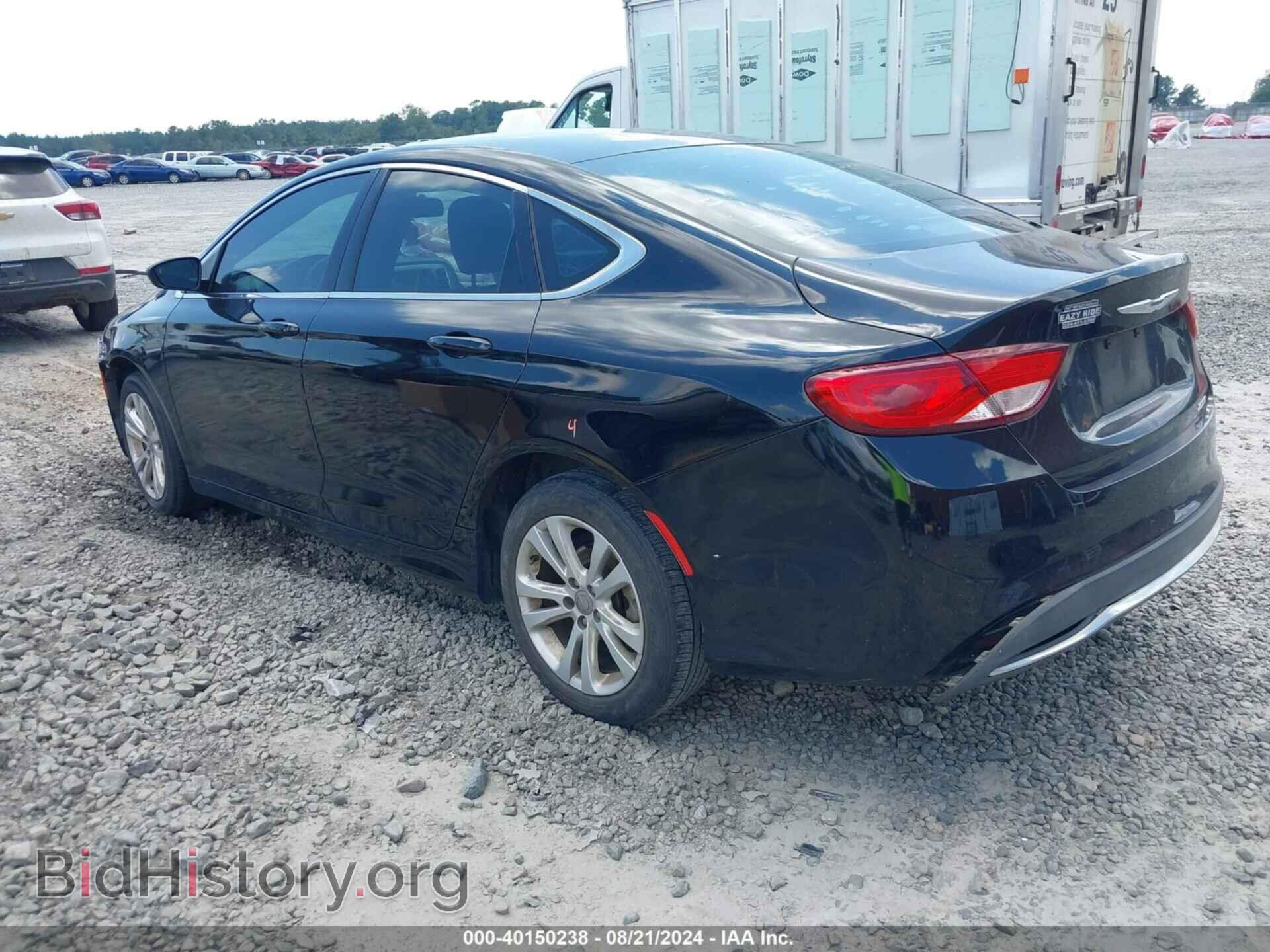 2015 CHRYSLER 200 - VIN: 1C3CCCAB7FN668254 - Фото 3