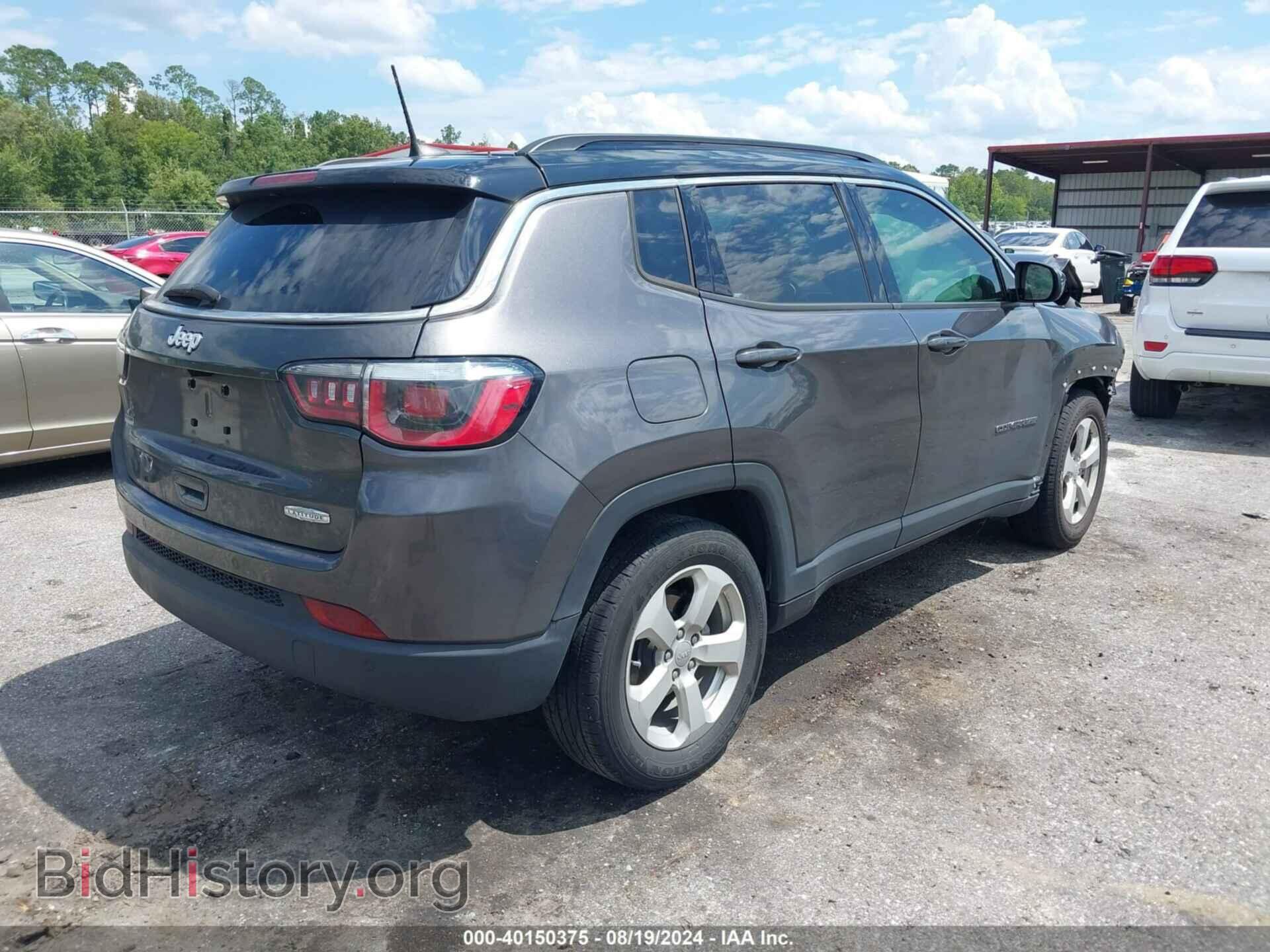 2020 JEEP COMPASS - VIN: 3C4NJCBB5LT121018 - Фото 4