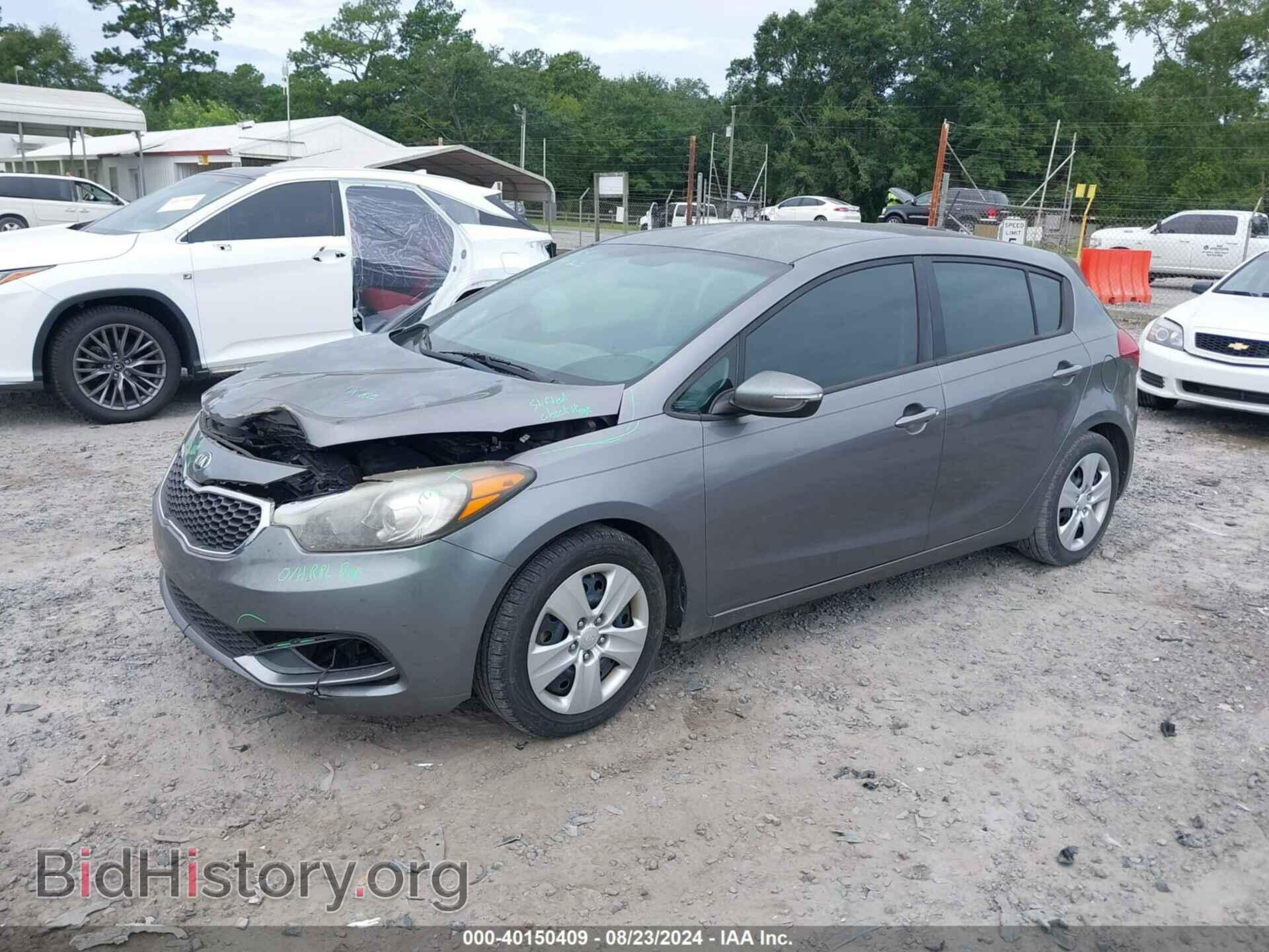 2016 KIA FORTE - VIN: KNAFK5A86G5541375 - Фото 2